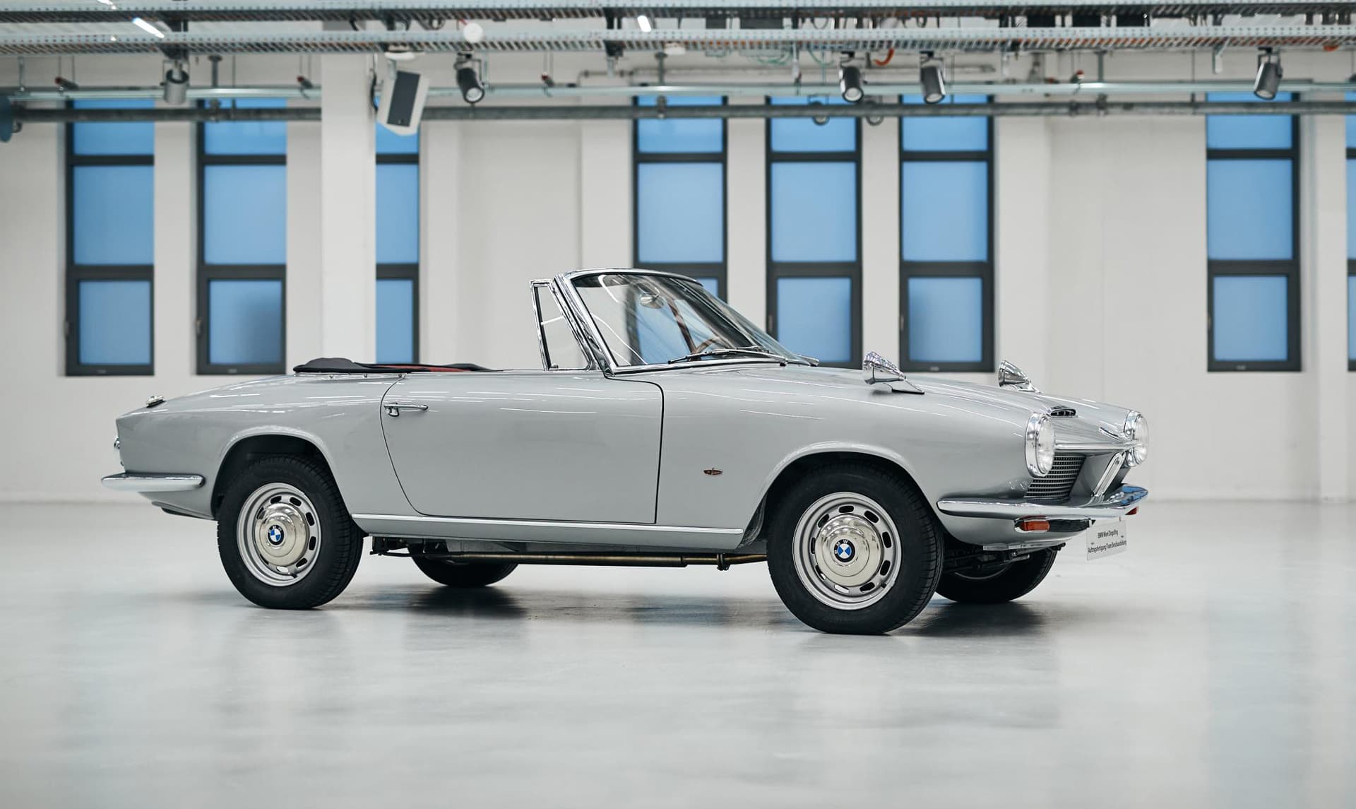 BMW 1600 GT Cabriolet prototype Frua 1966 2
