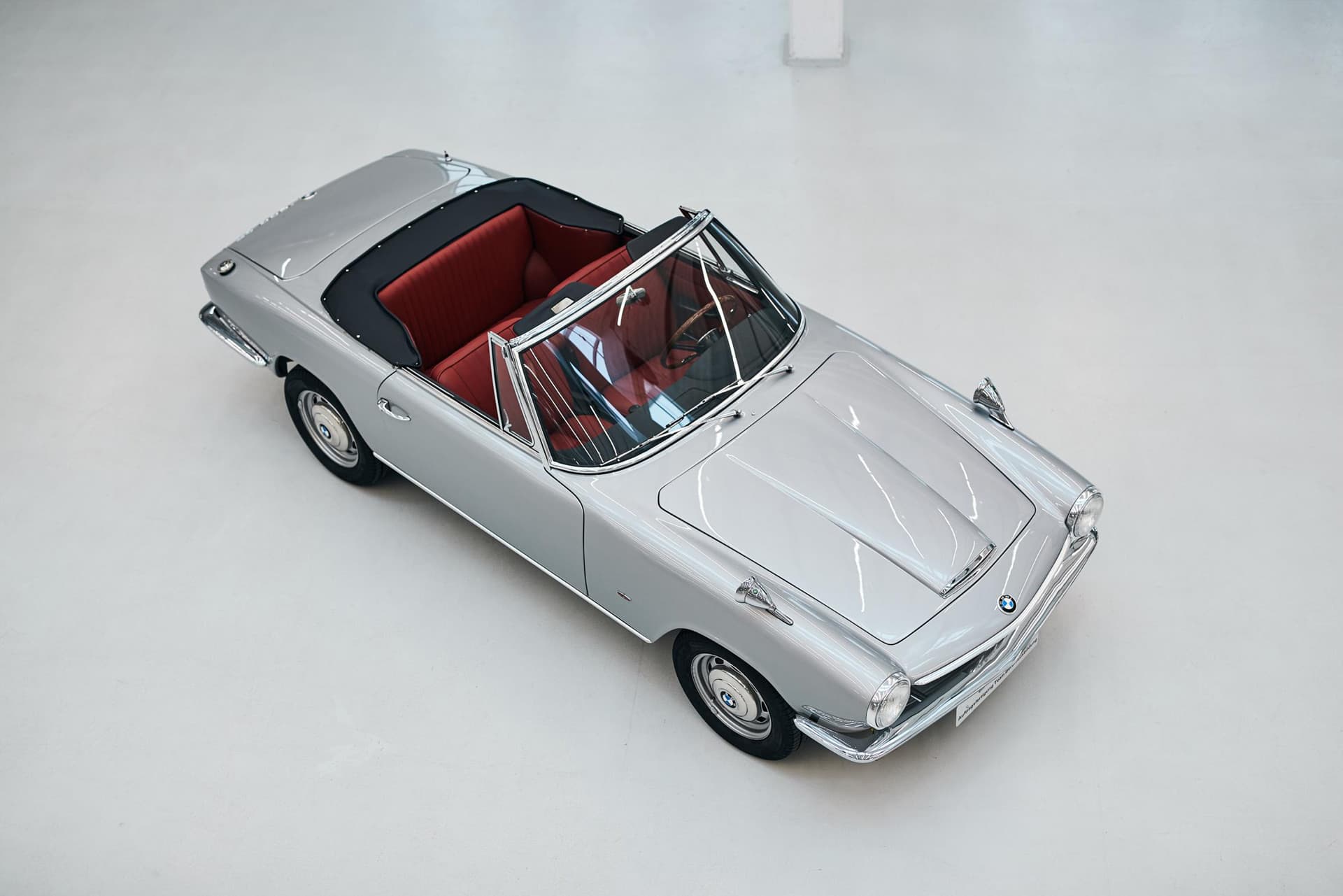 BMW 1600 GT Cabriolet prototype Frua 1966 4