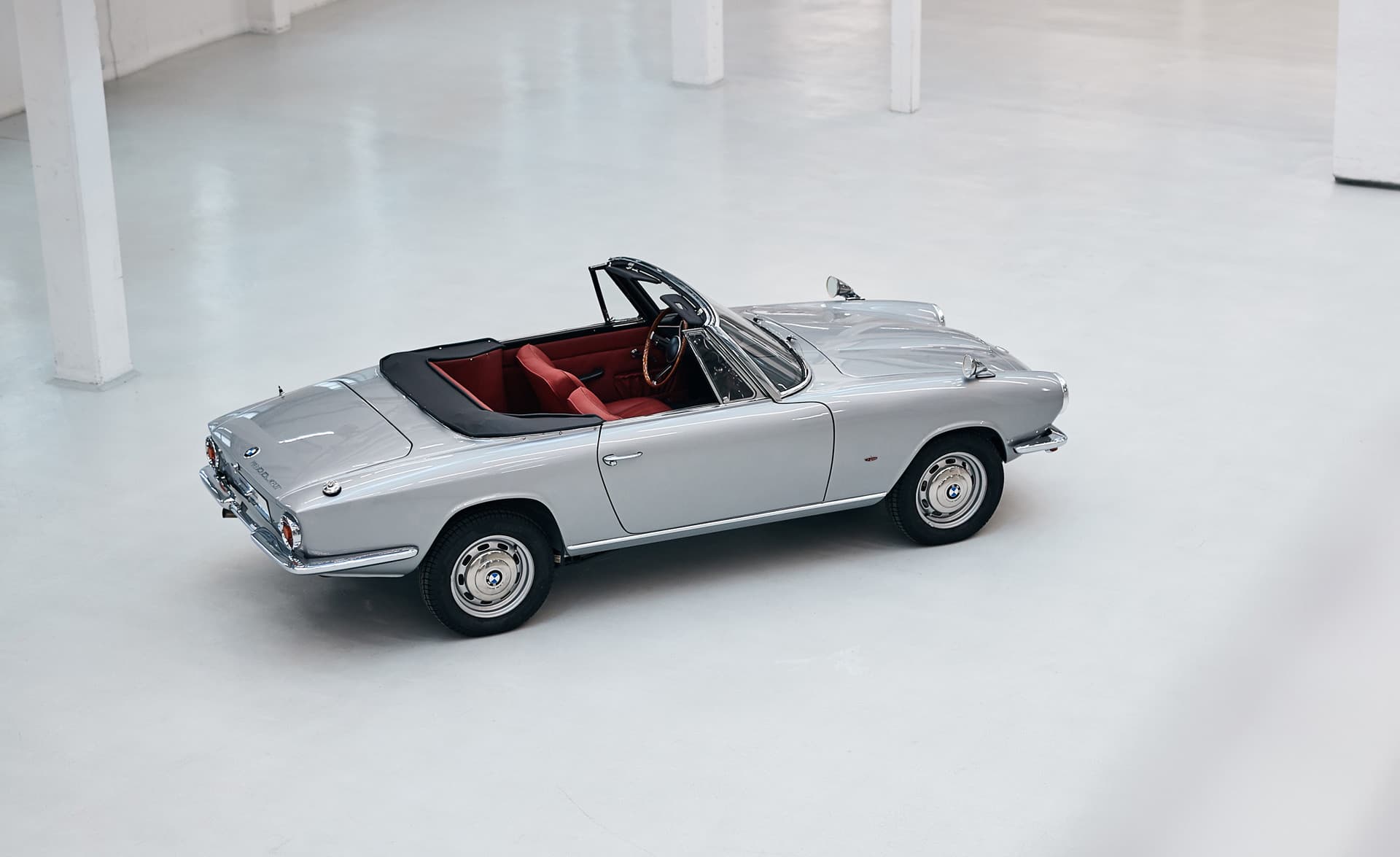 BMW 1600 GT Cabriolet prototype Frua 1966 5