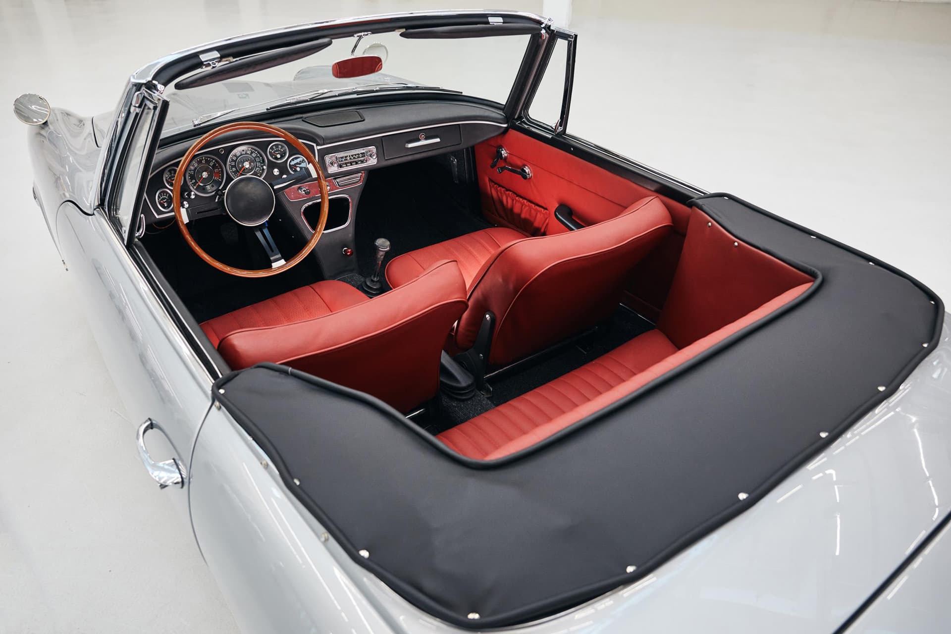 BMW 1600 GT Cabriolet prototype Frua 1966 7