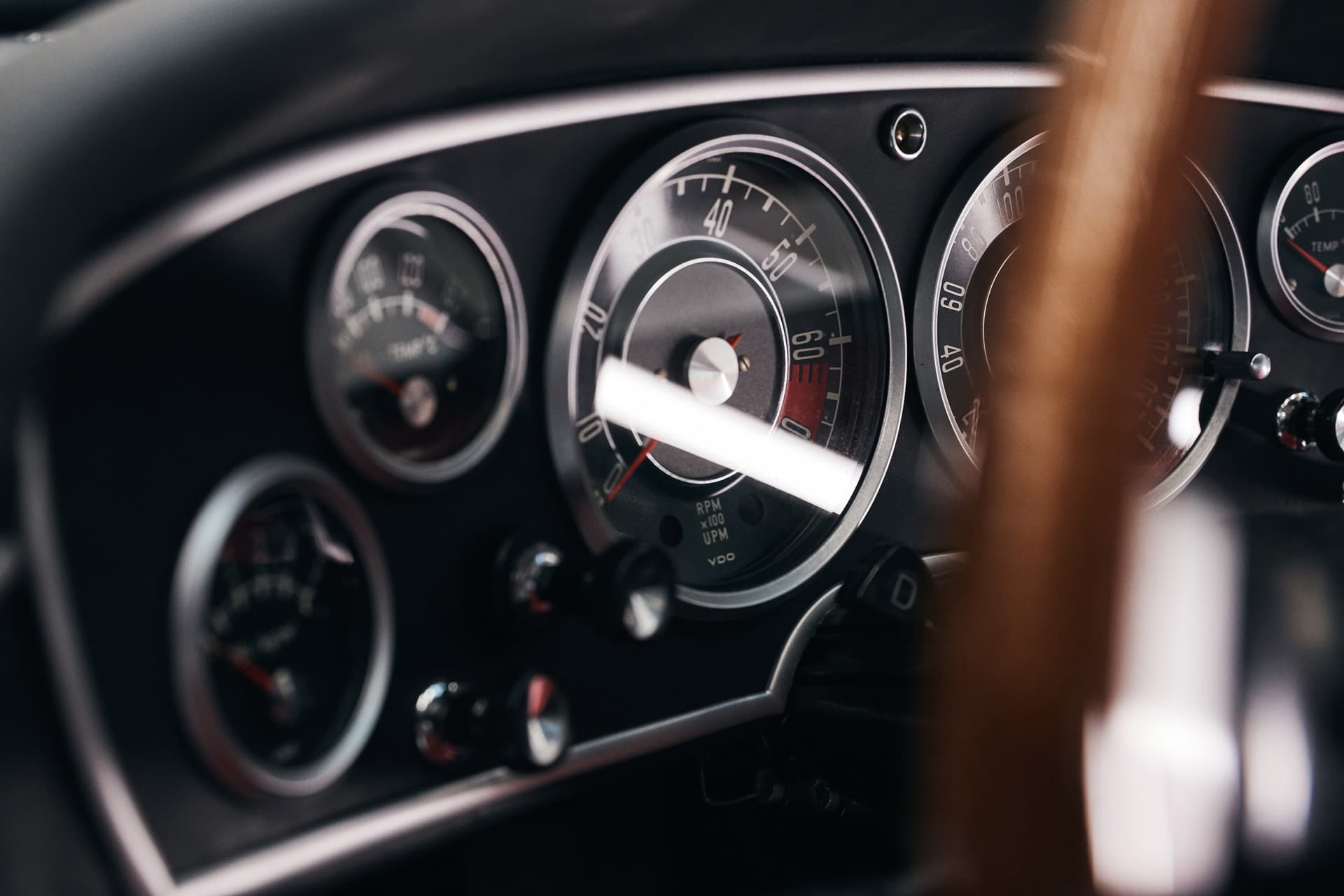 BMW 1600 GT Cabriolet prototype Frua 1966 9