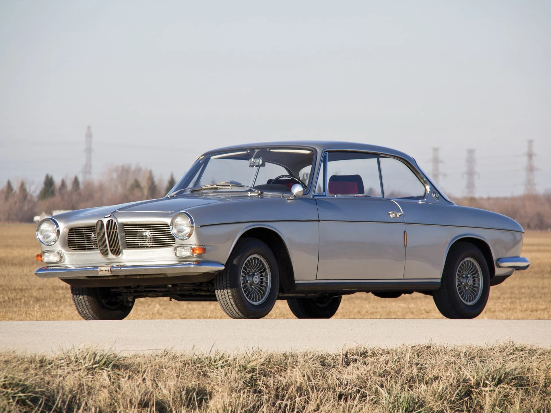 BMW 3200CS Coupe 1964 1