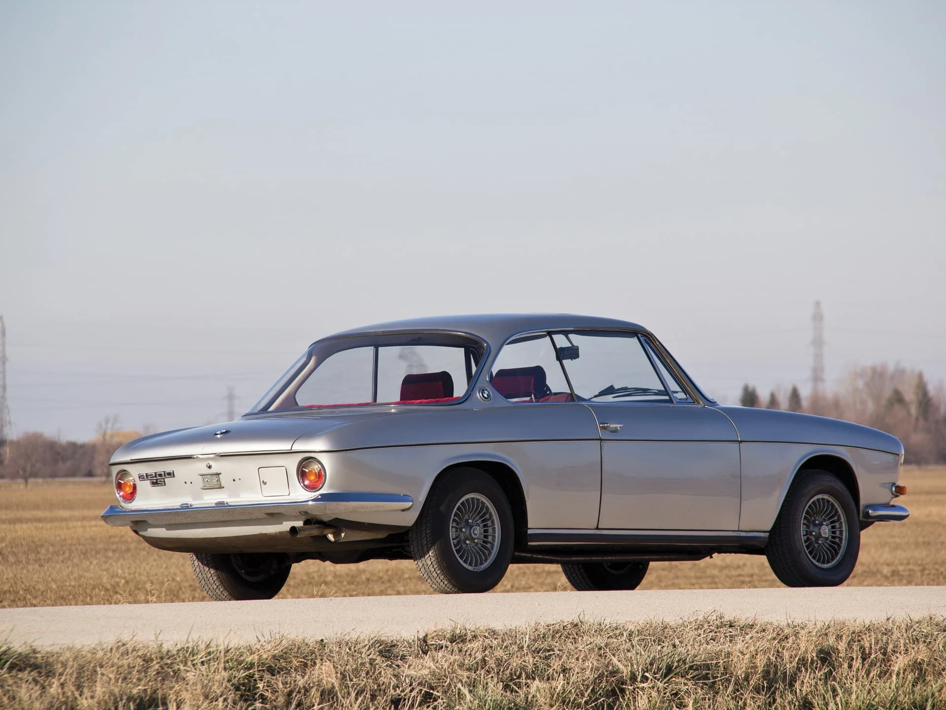 BMW 3200CS Coupe 1964 2