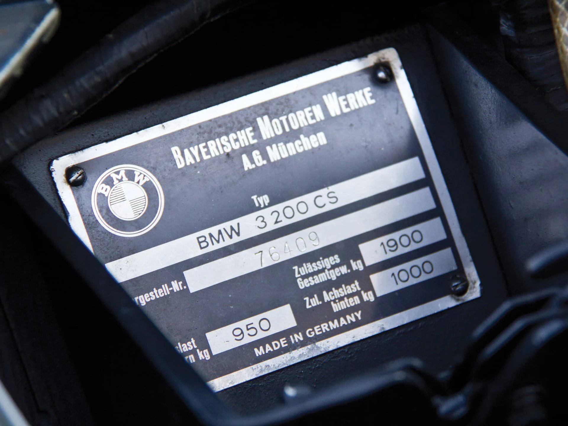 BMW 3200CS Coupe 1964 8
