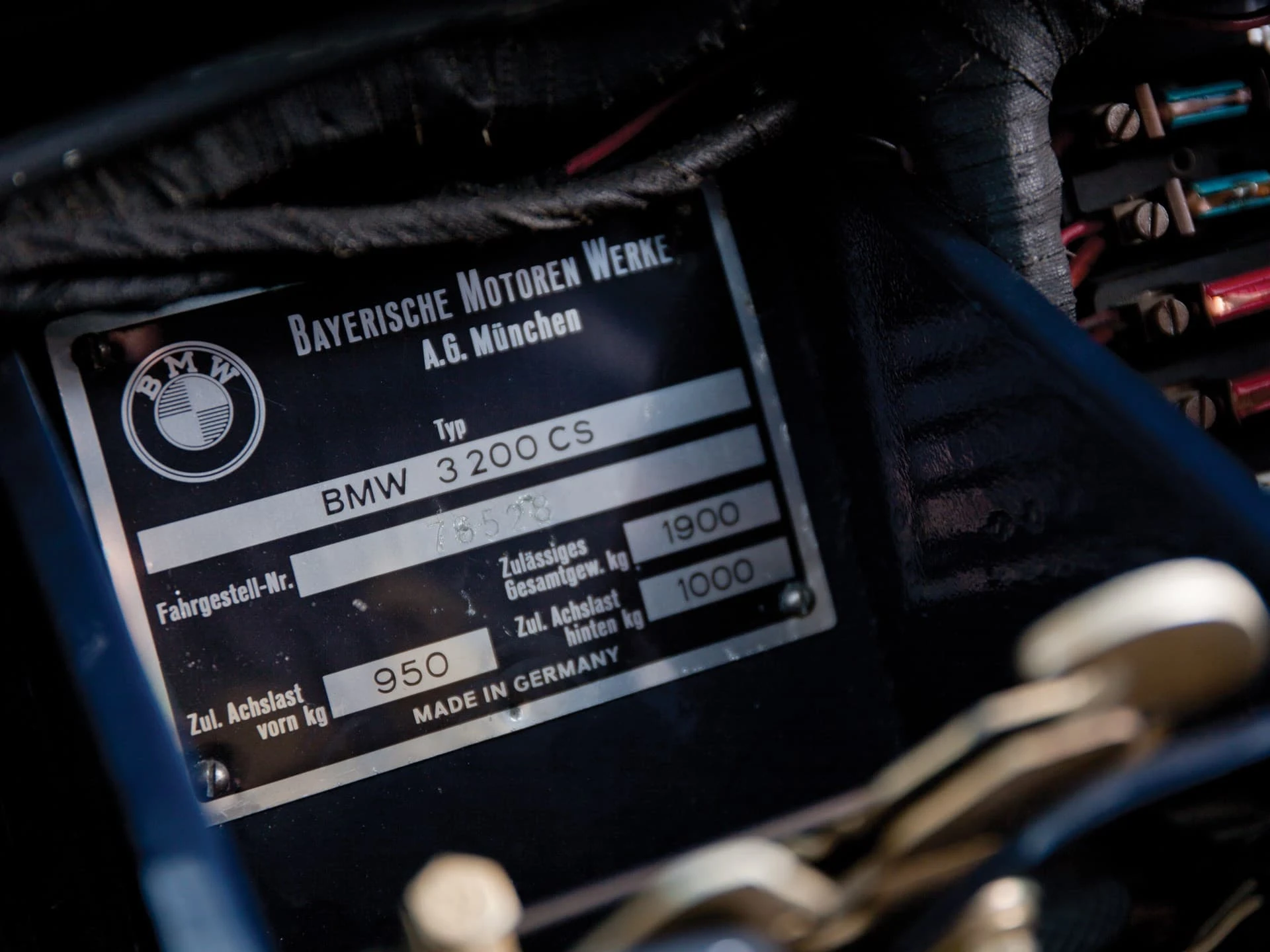 BMW 3200CS Coupe 1965 20