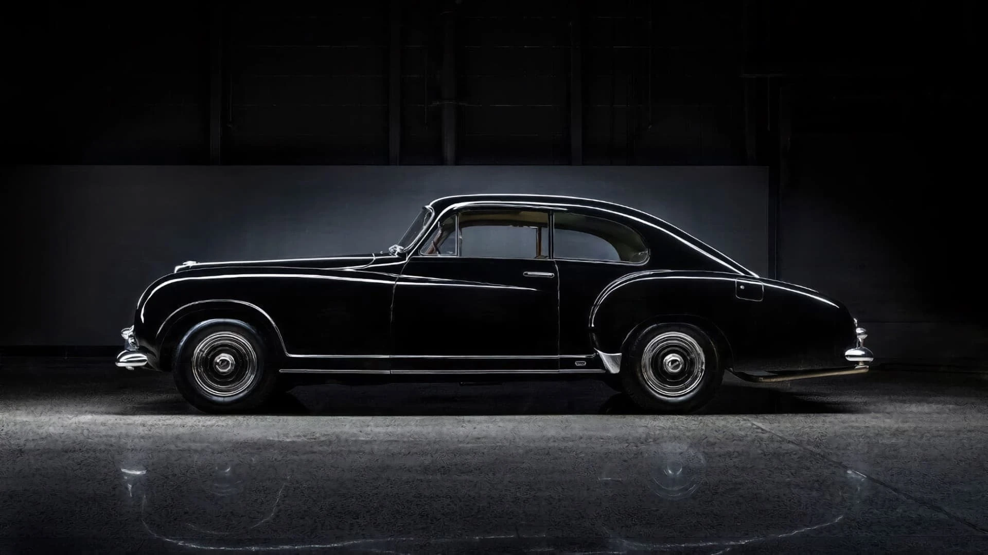 Bentley Continental Type R Franay 1954 1