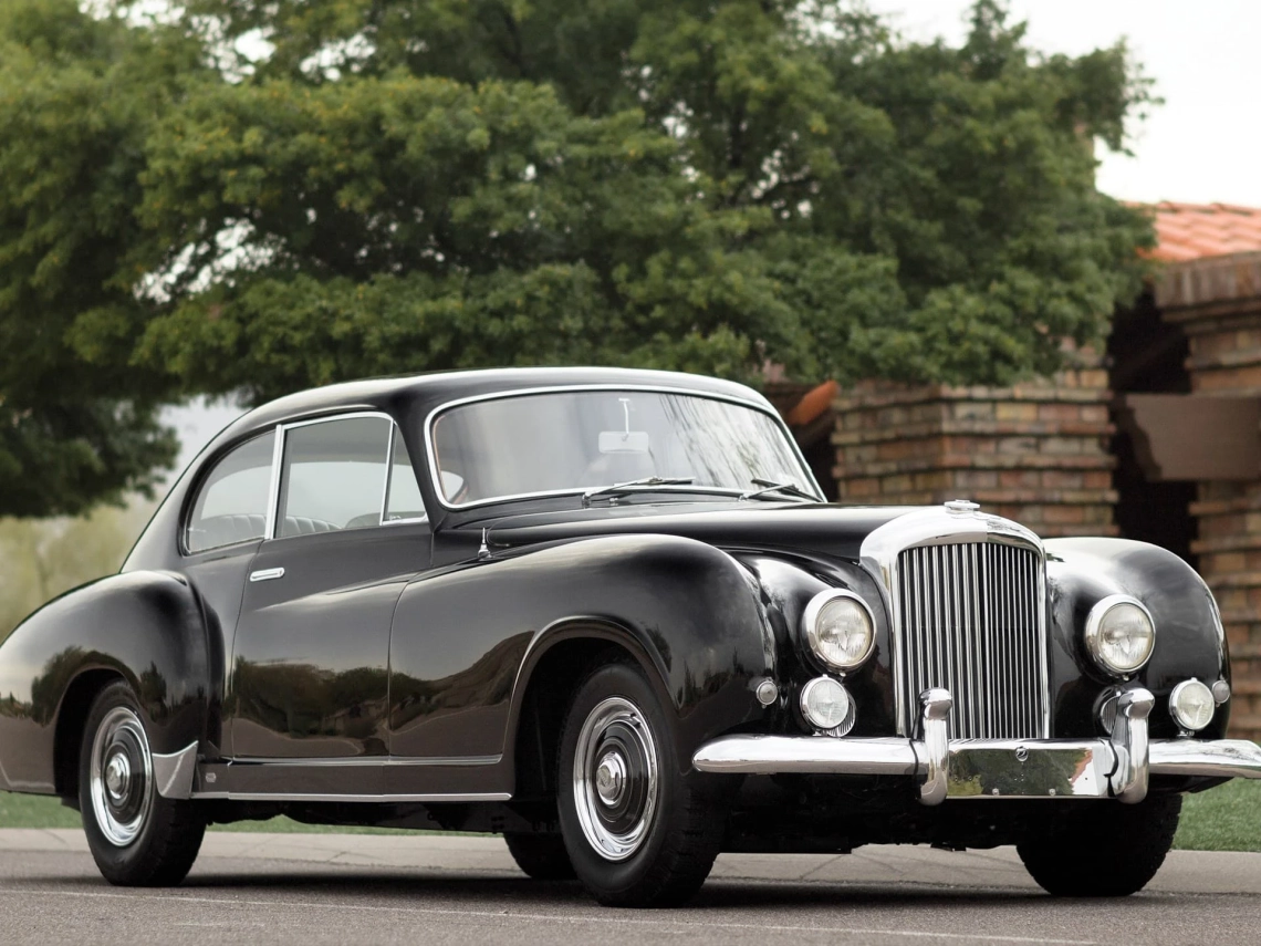 Bentley Continental Type R Franay 1954 13