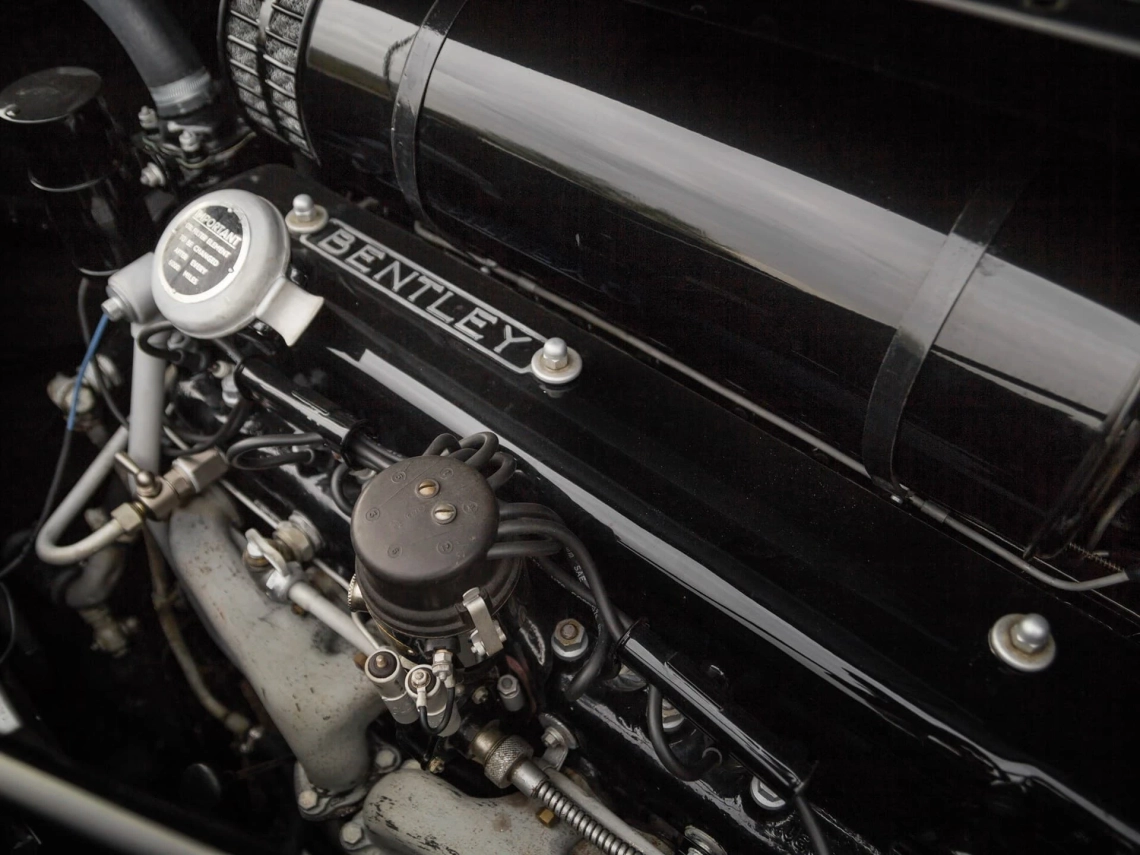 Bentley Continental Type R Franay 1954 15