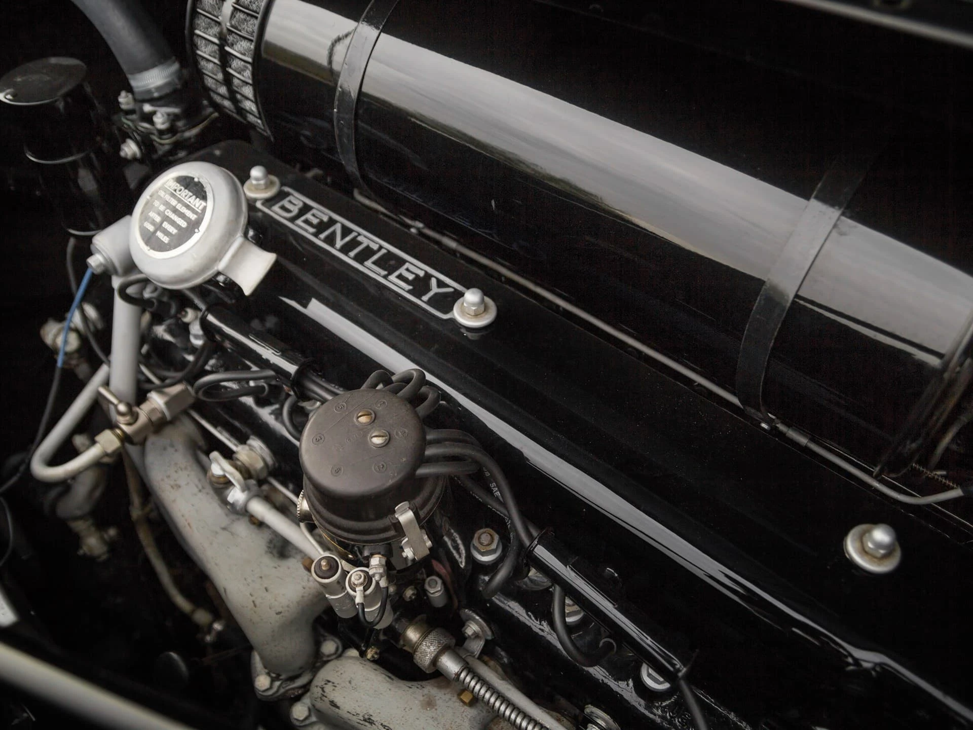 Bentley Continental Type R Franay 1954 15