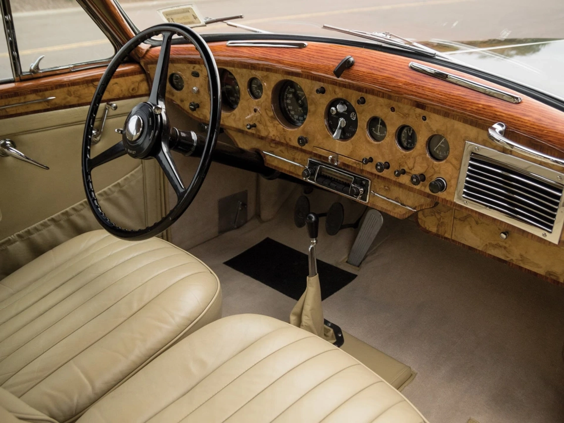 Bentley Continental Type R Franay 1954 16