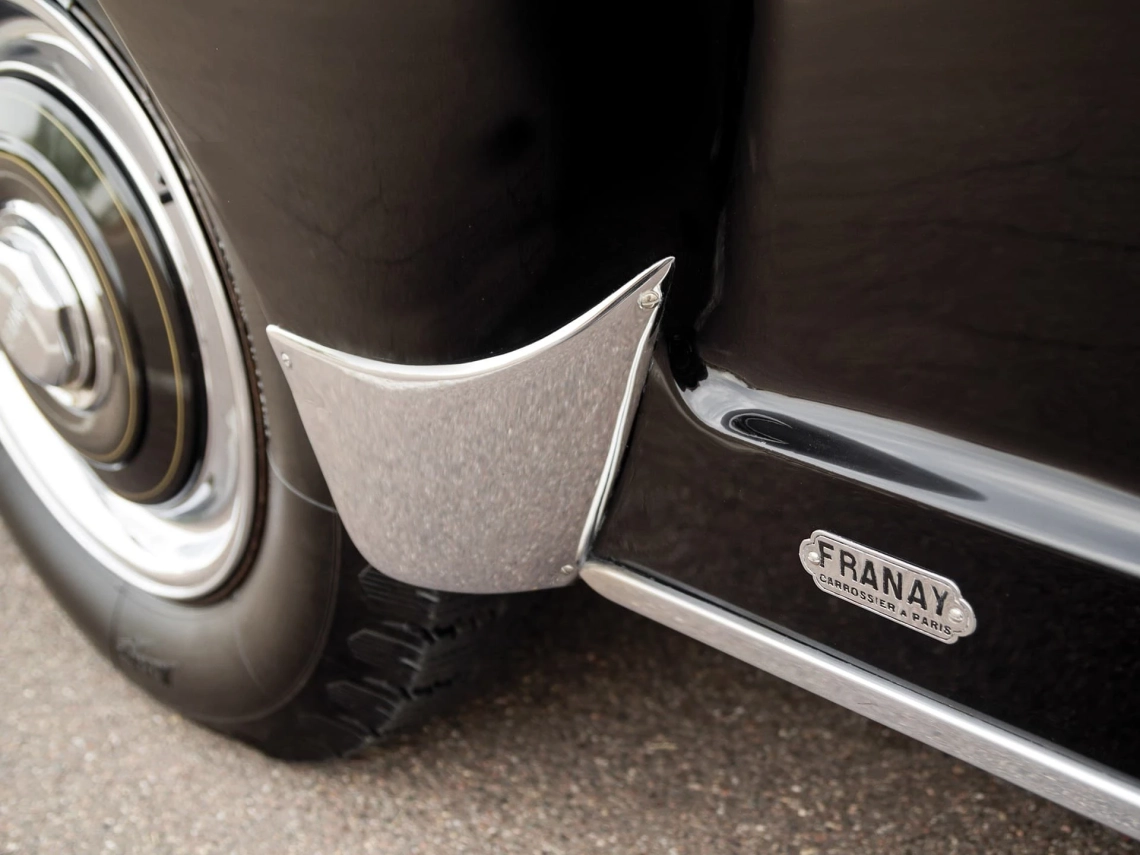 Bentley Continental Type R Franay 1954 19