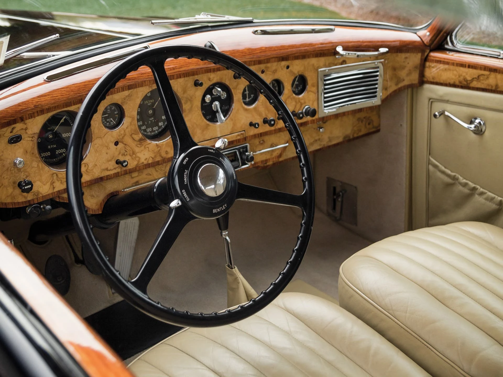 Bentley Continental Type R Franay 1954 23