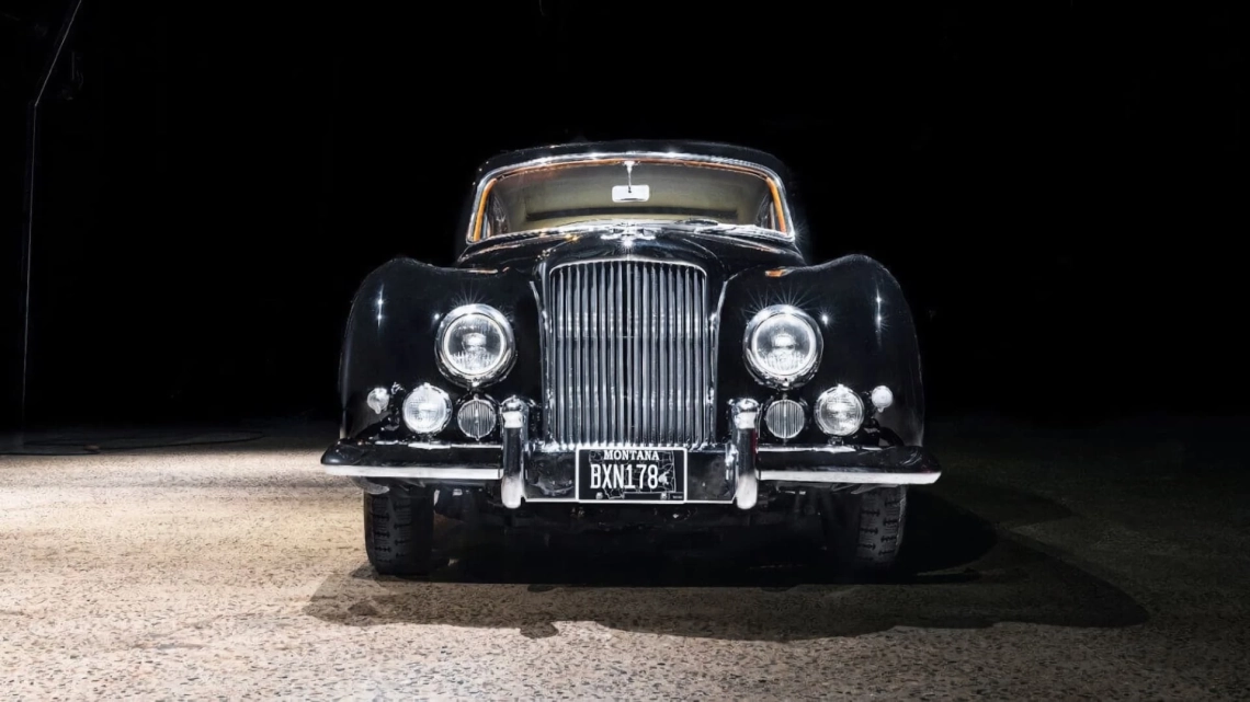 Bentley Continental Type R Franay 1954 3