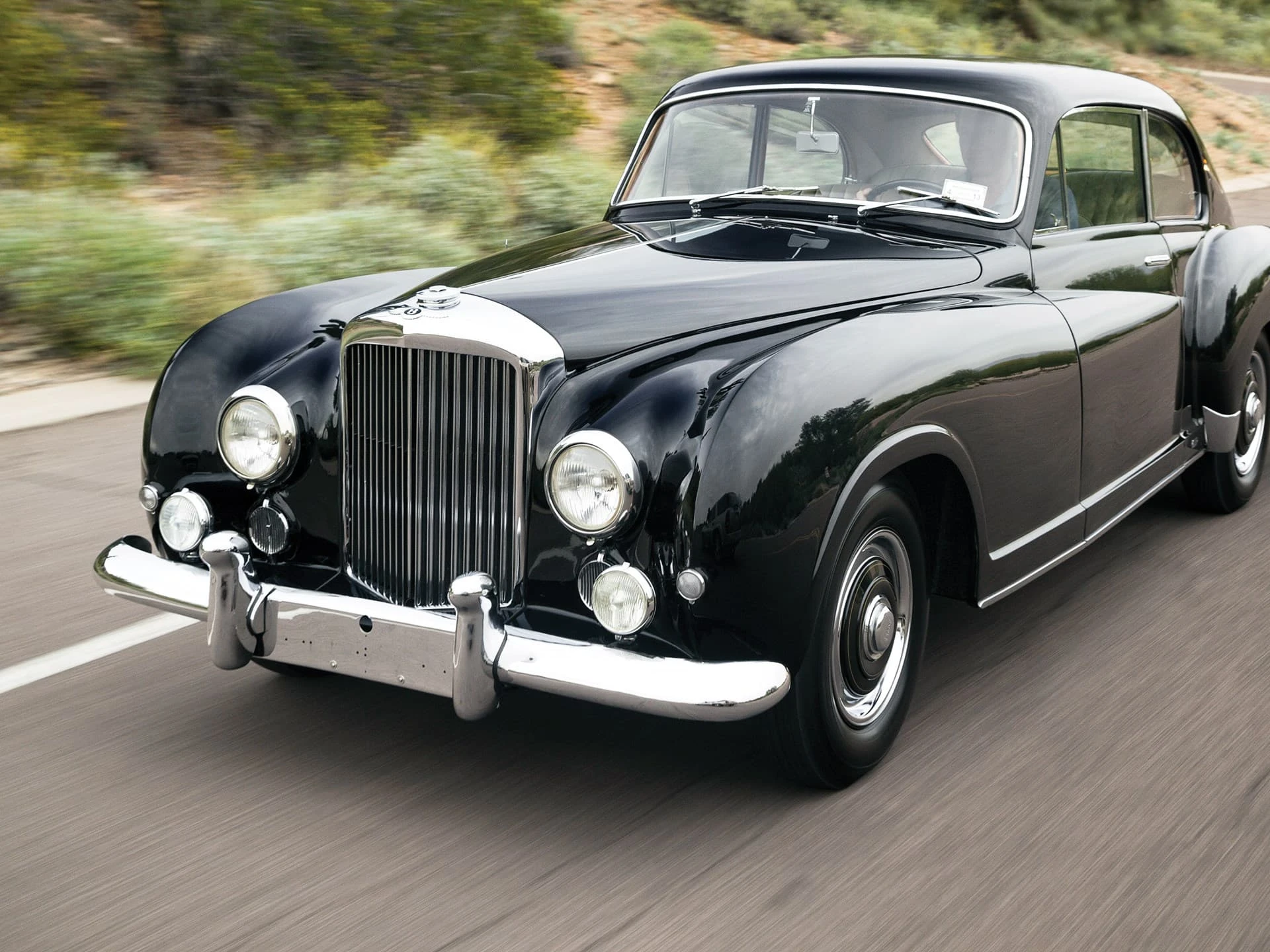 Bentley Continental Type R Franay 1954 31