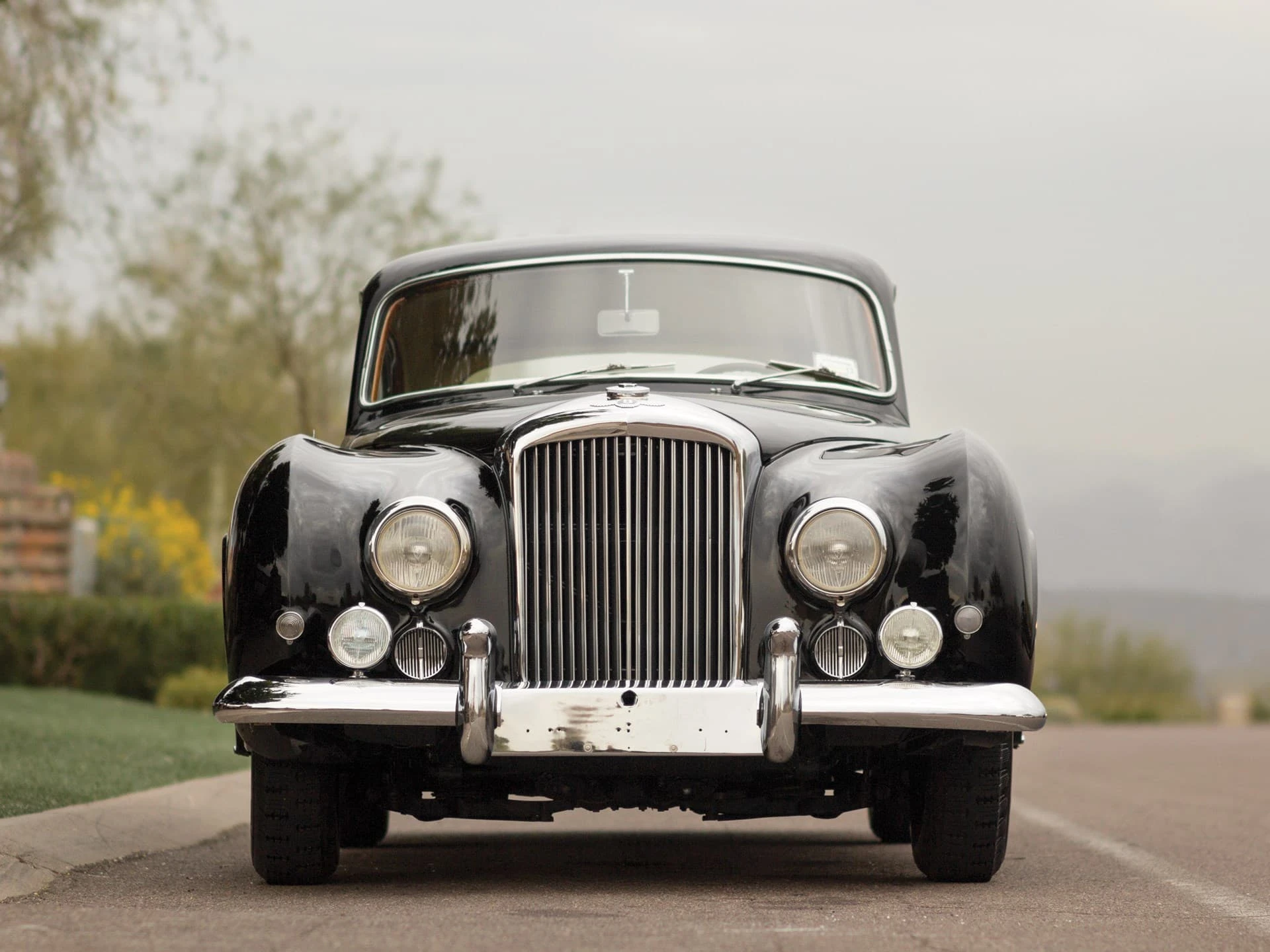 Bentley Continental Type R Franay 1954 32