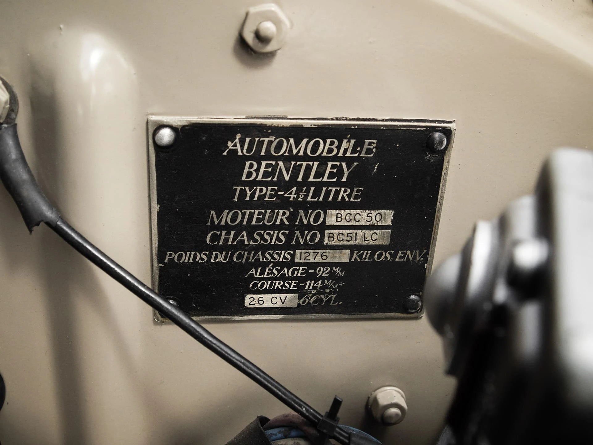 Bentley Continental Type R Franay 1954 34