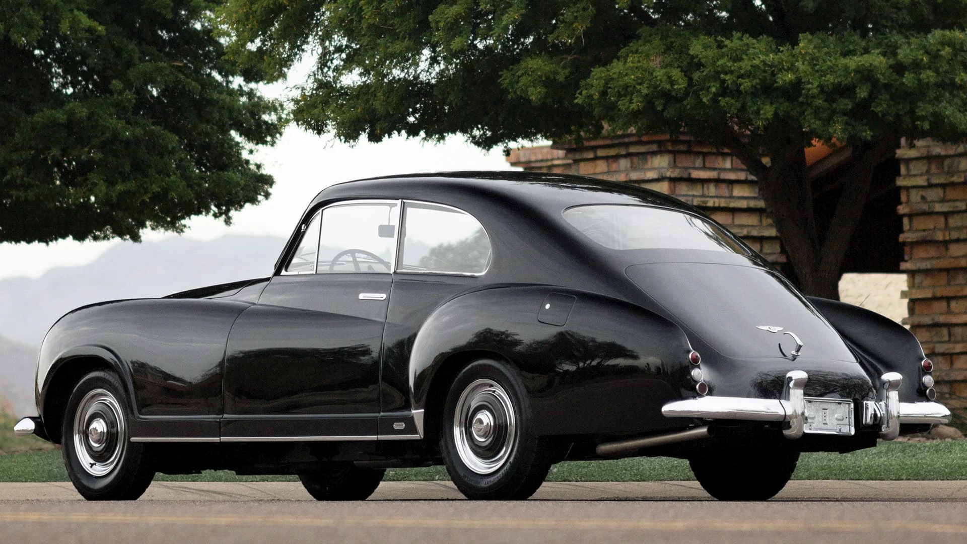 Bentley Continental Type R Franay 1954 37