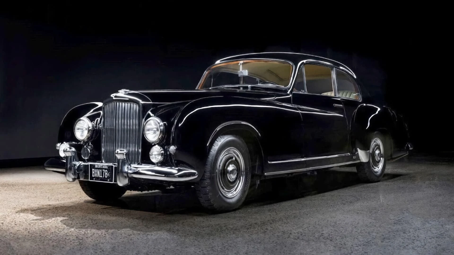 Bentley Continental Type R Franay 1954 4