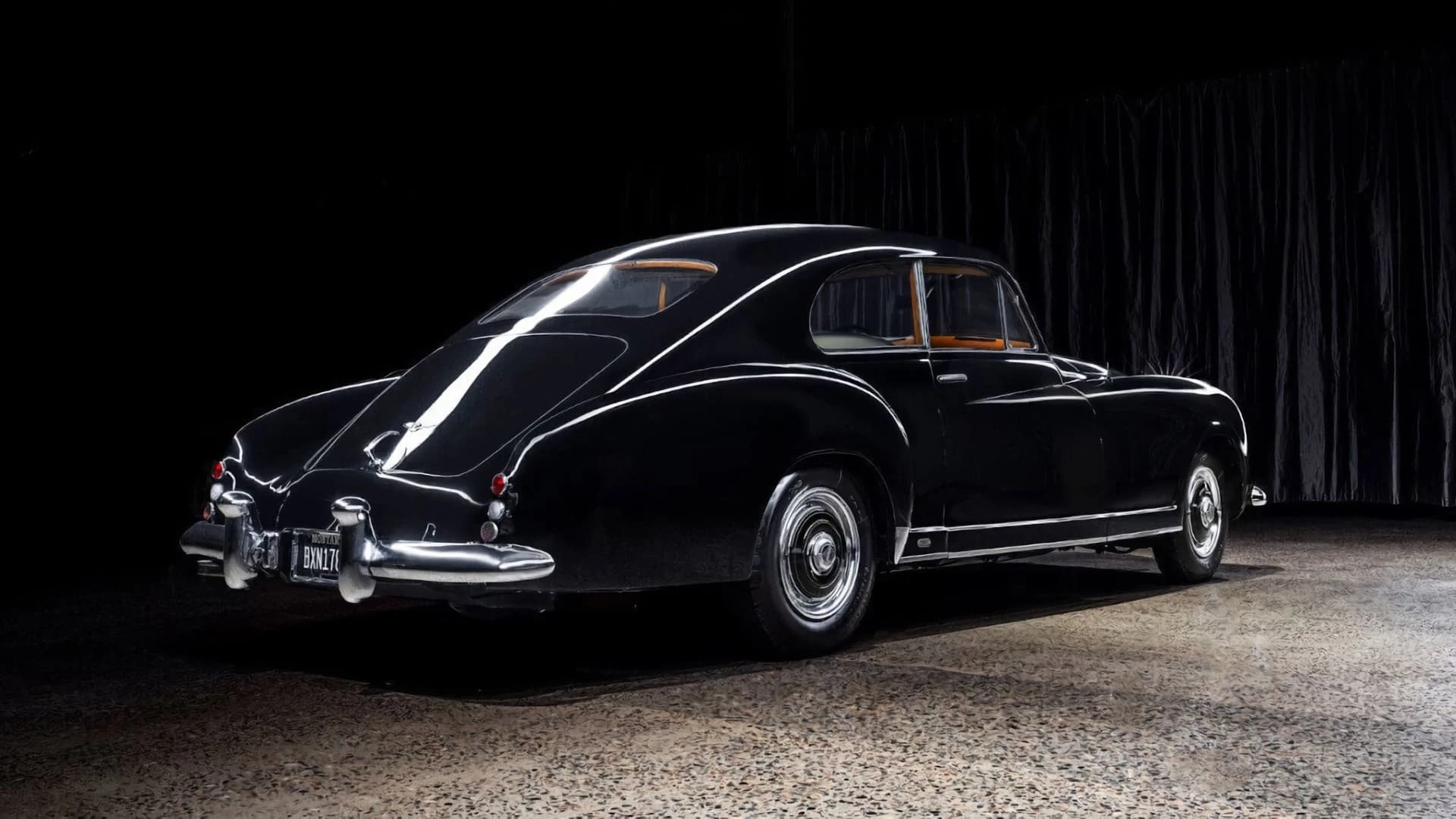 Bentley Continental Type R Franay 1954 5