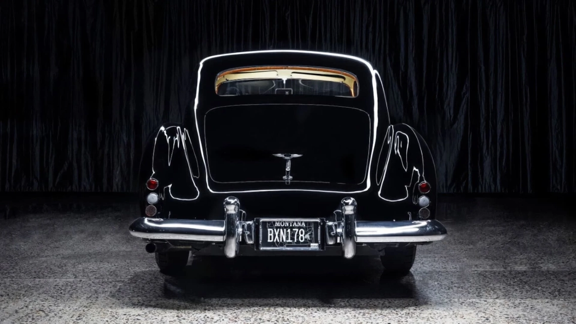 Bentley Continental Type R Franay 1954 6