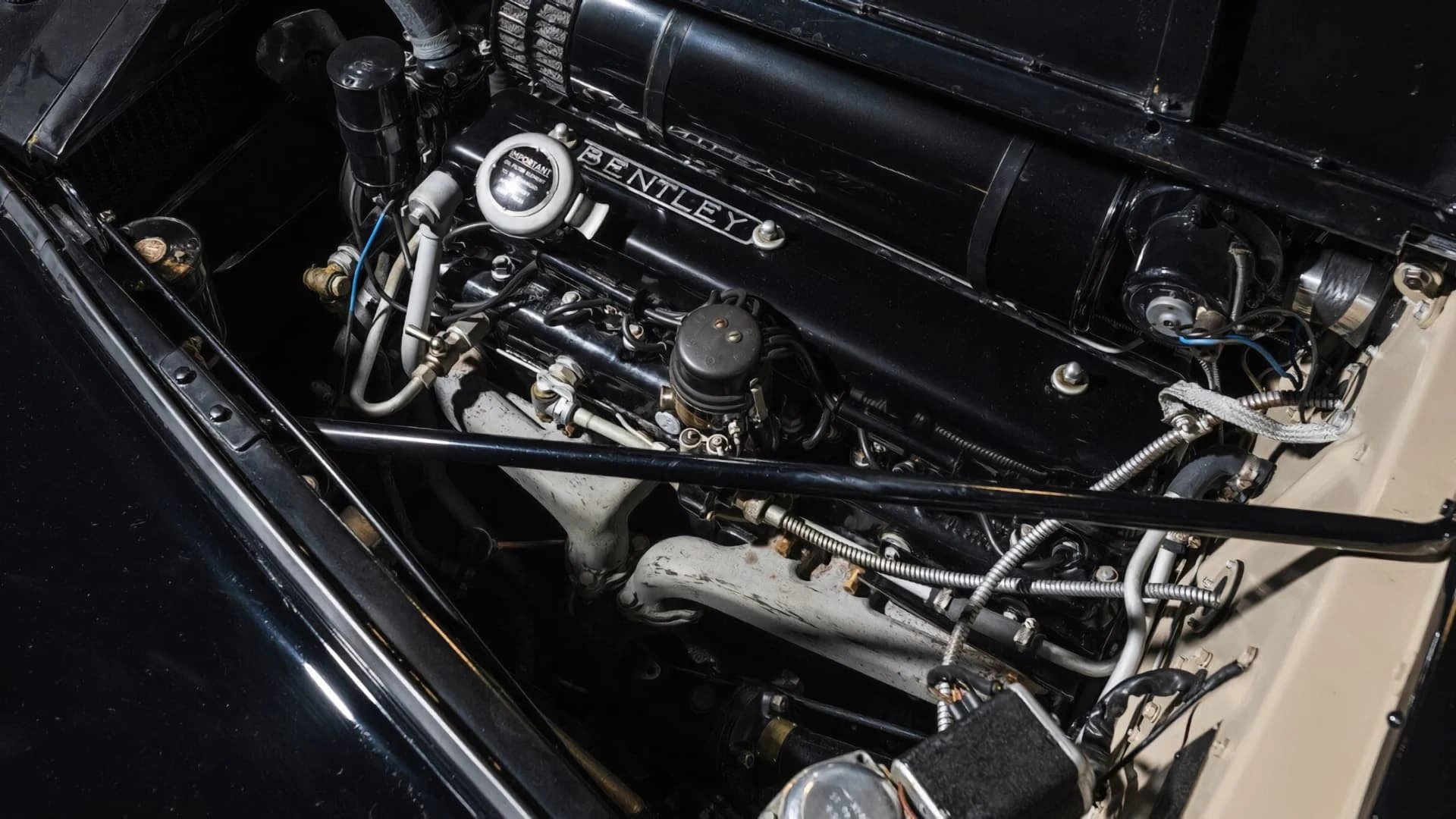 Bentley Continental Type R Franay 1954 7