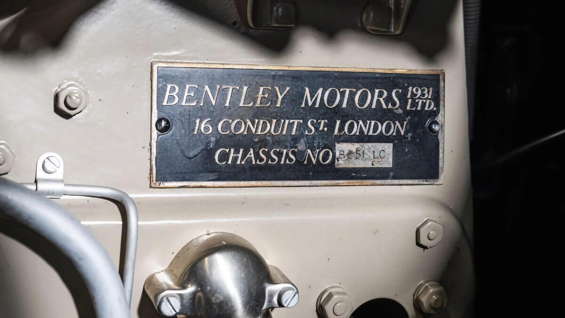 Bentley Continental Type R Franay 1954 8