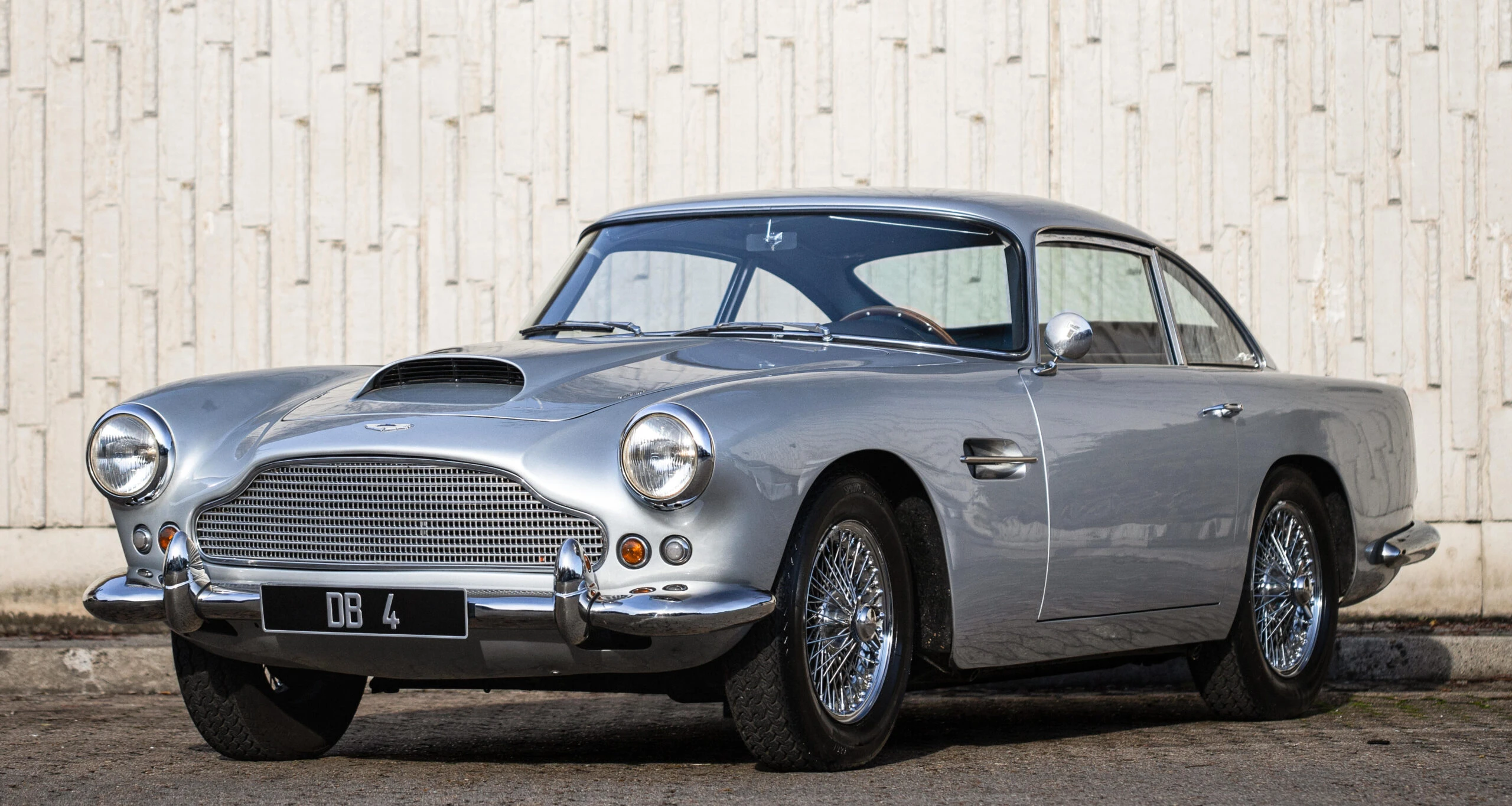 DB4 Series II Saloon 1960 1
