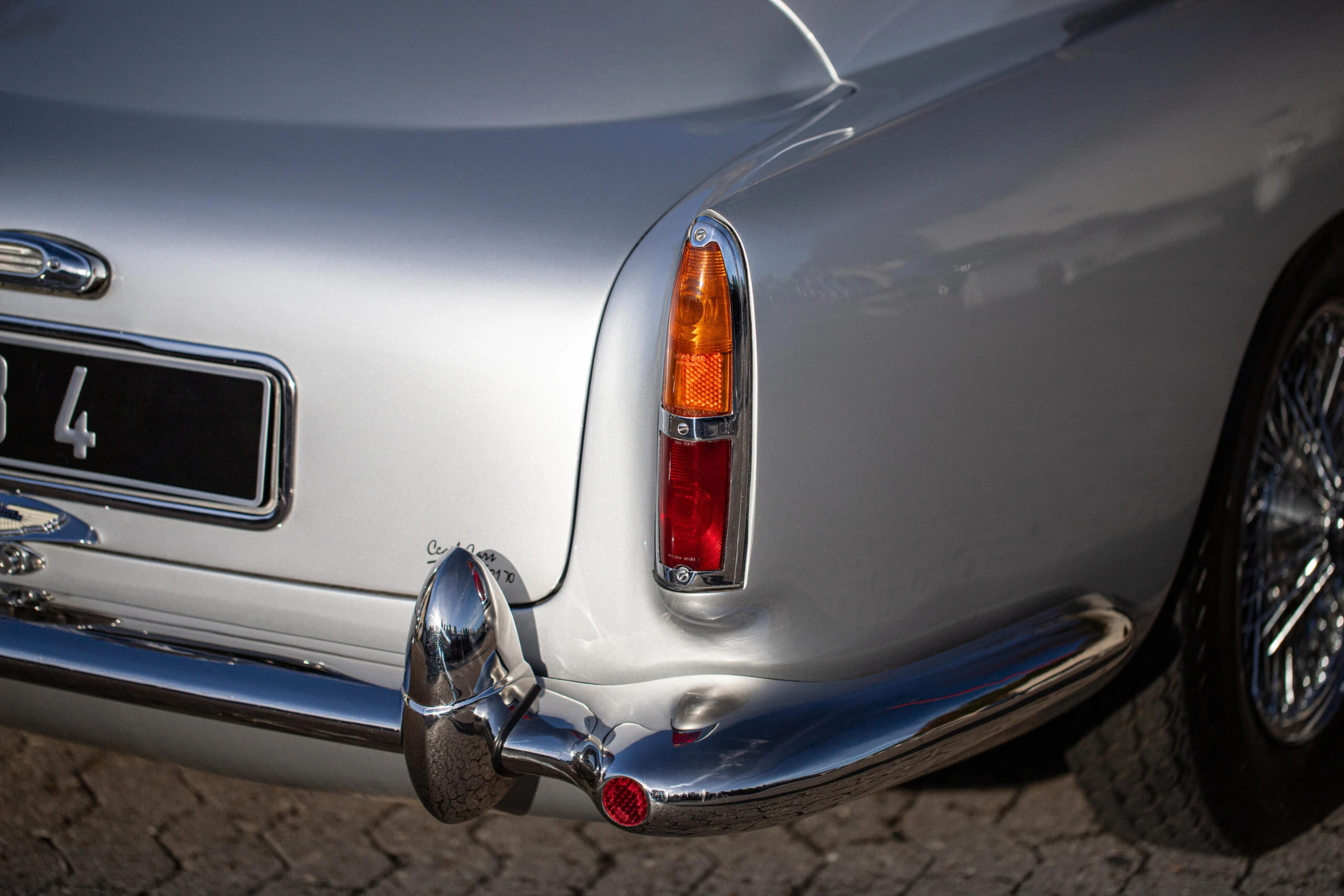 DB4 Series II Saloon 1960 22