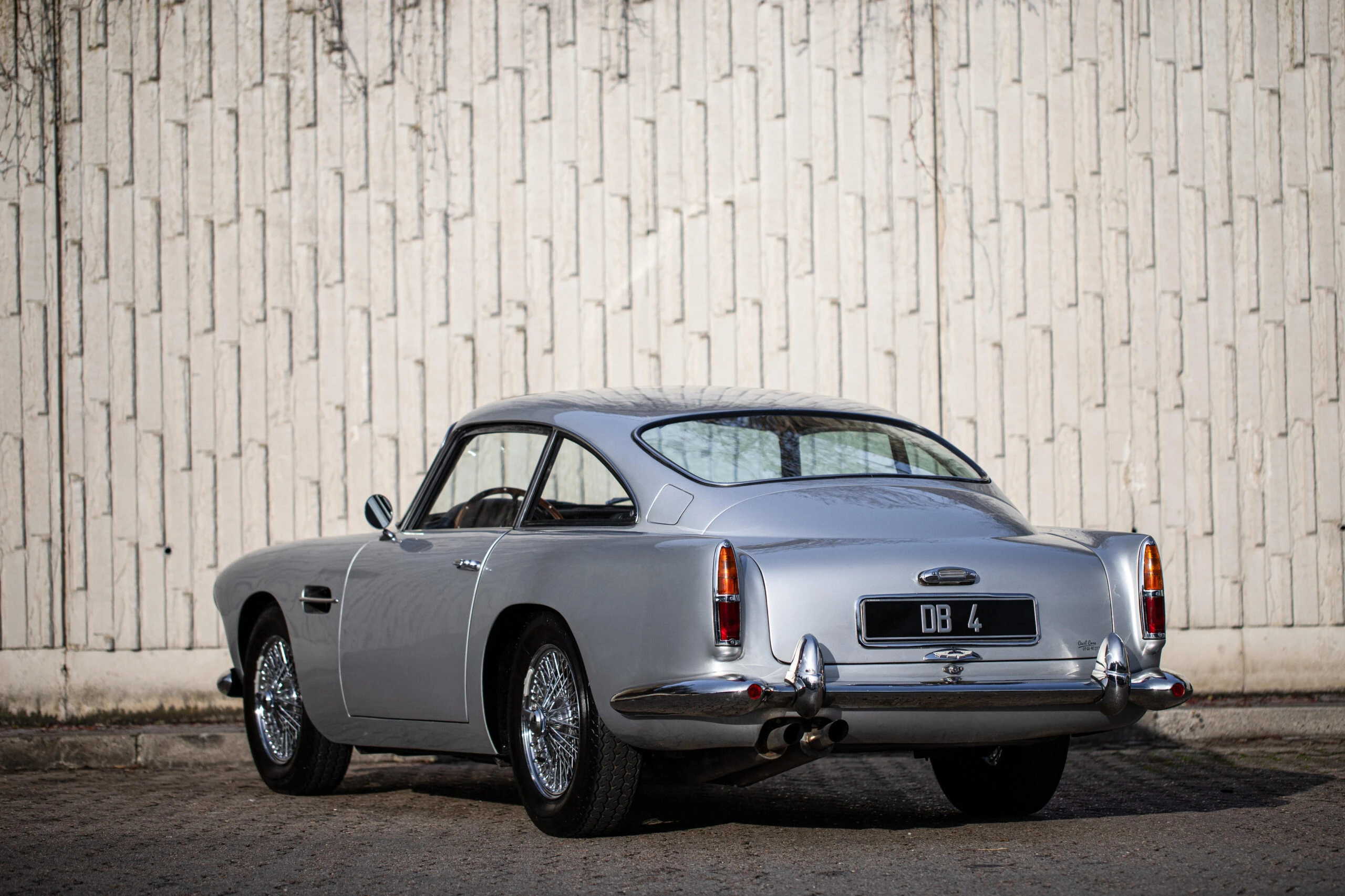 DB4 Series II Saloon 1960 6