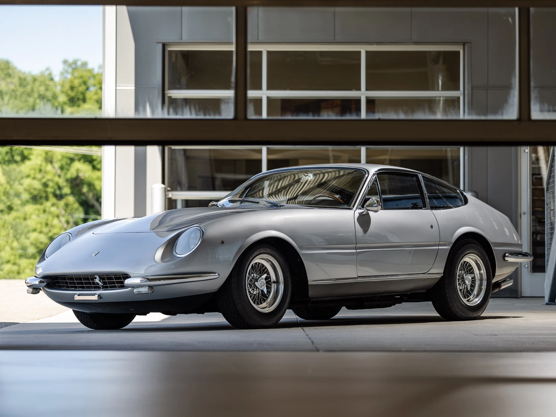Ferrari 365 GTB:4 Prototype Scaglietti 1968 1