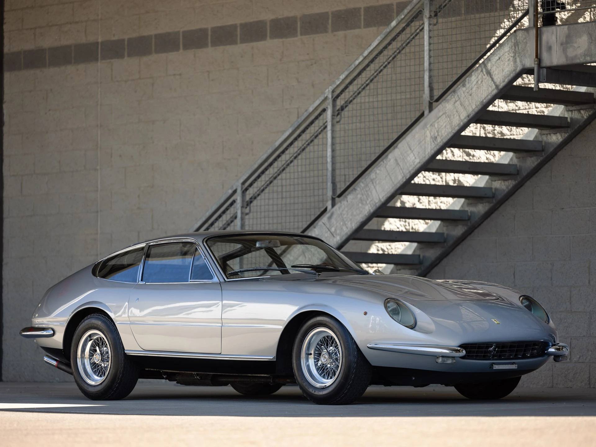 Ferrari 365 GTB:4 Prototype Scaglietti 1968 24