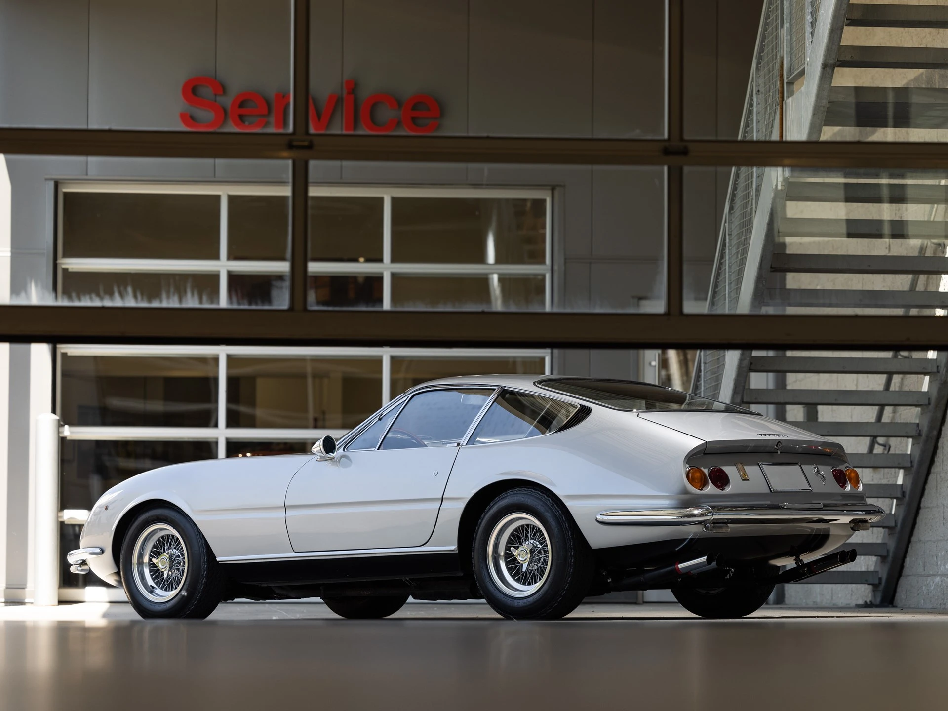 Ferrari 365 GTB:4 Prototype Scaglietti 1968 25