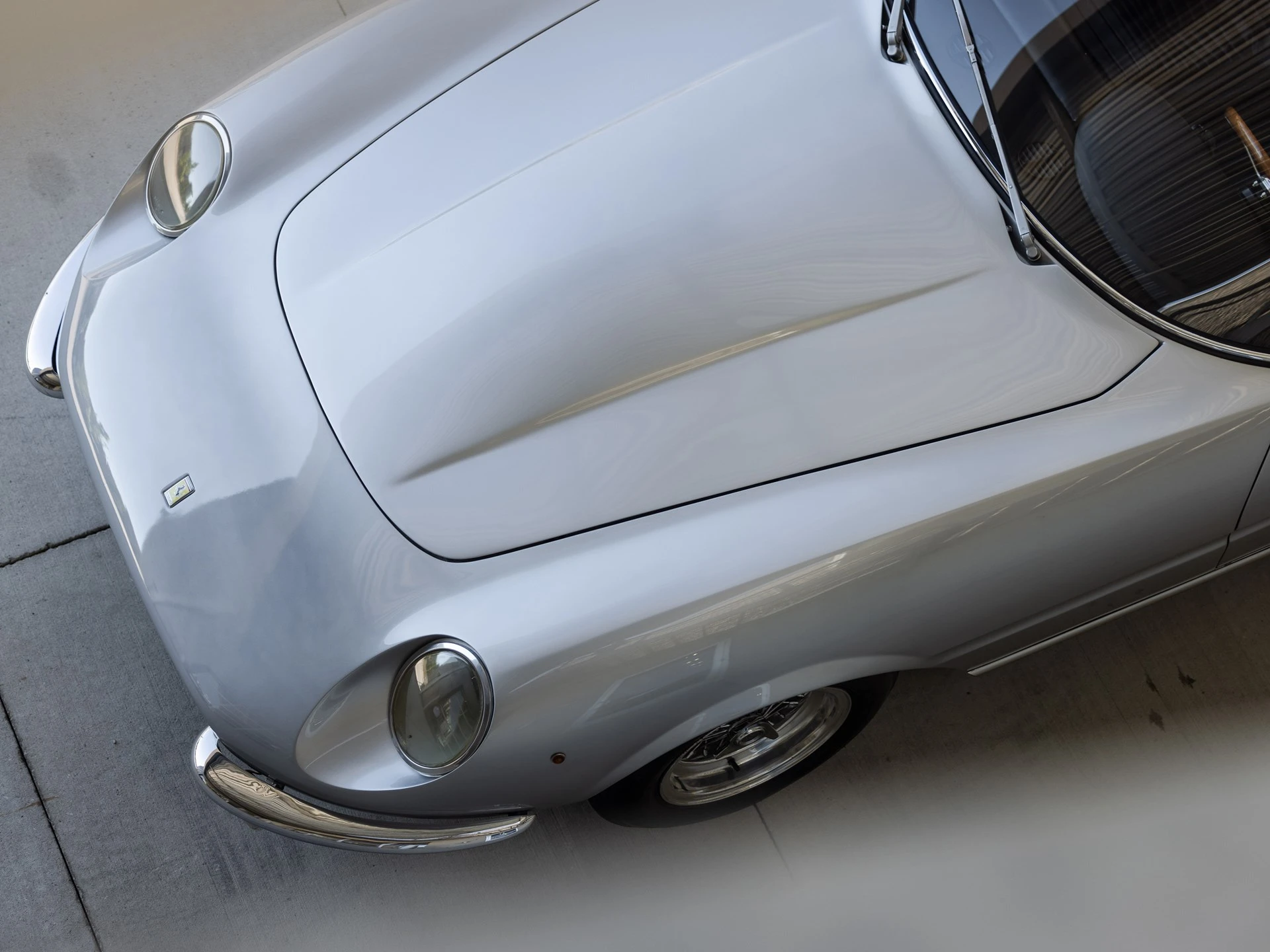 Ferrari 365 GTB:4 Prototype Scaglietti 1968 27