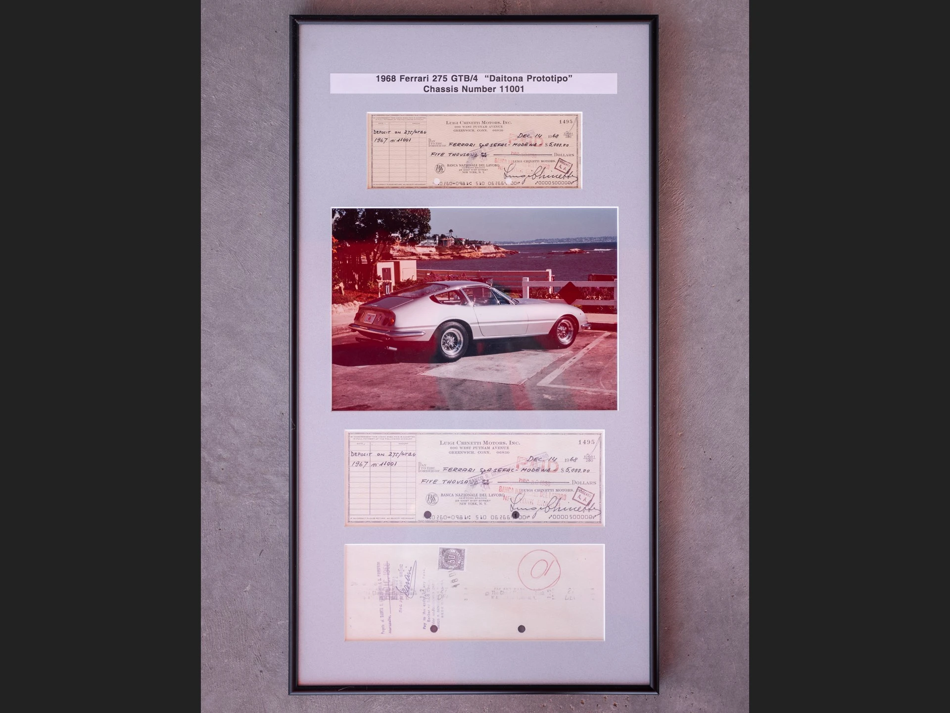 Ferrari 365 GTB:4 Prototype Scaglietti 1968 46