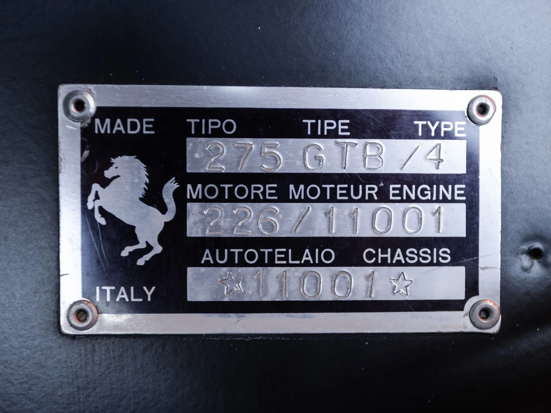 Ferrari 365 GTB:4 Prototype Scaglietti 1968 47