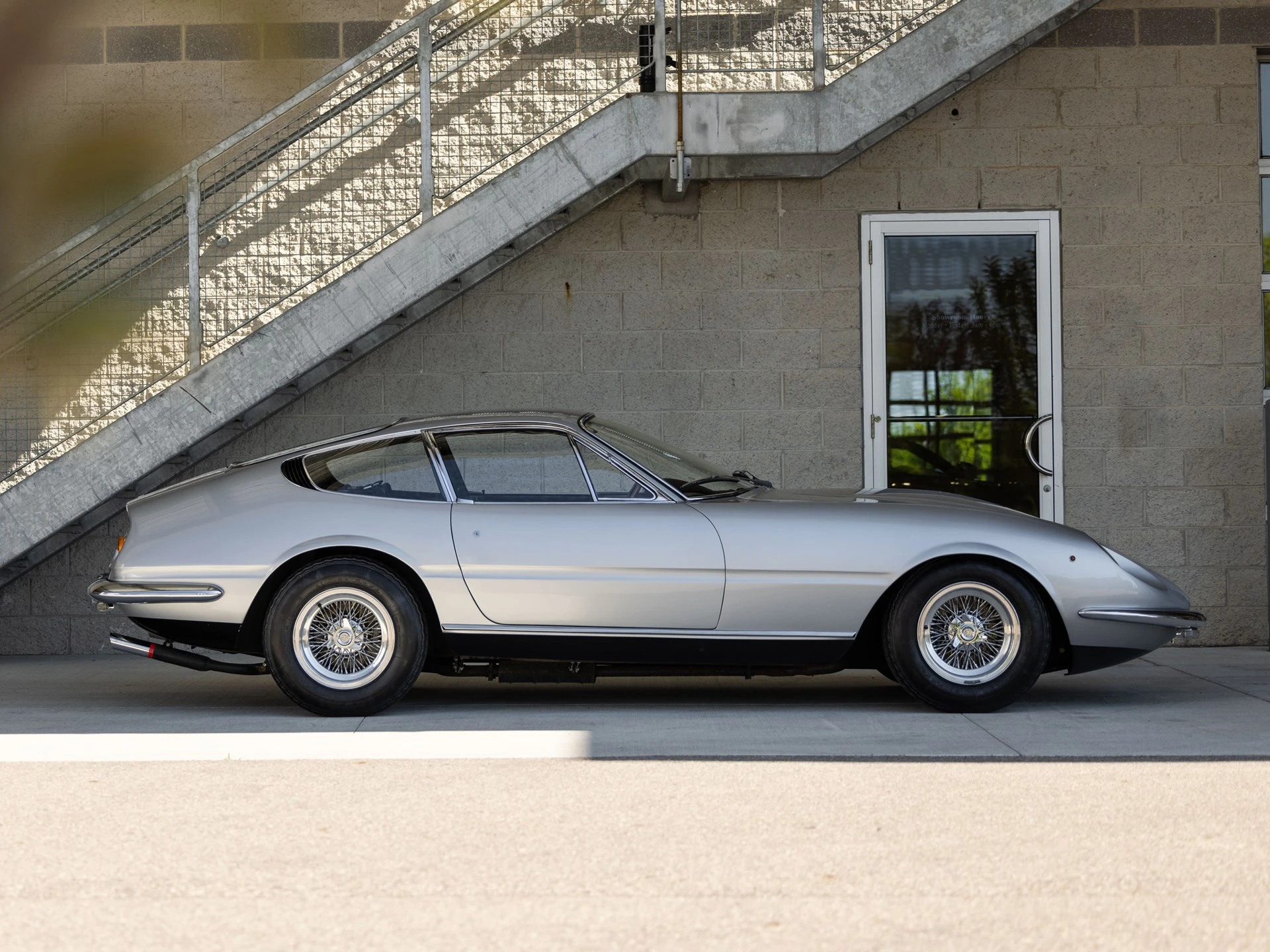Ferrari 365 GTB:4 Prototype Scaglietti 1968 5