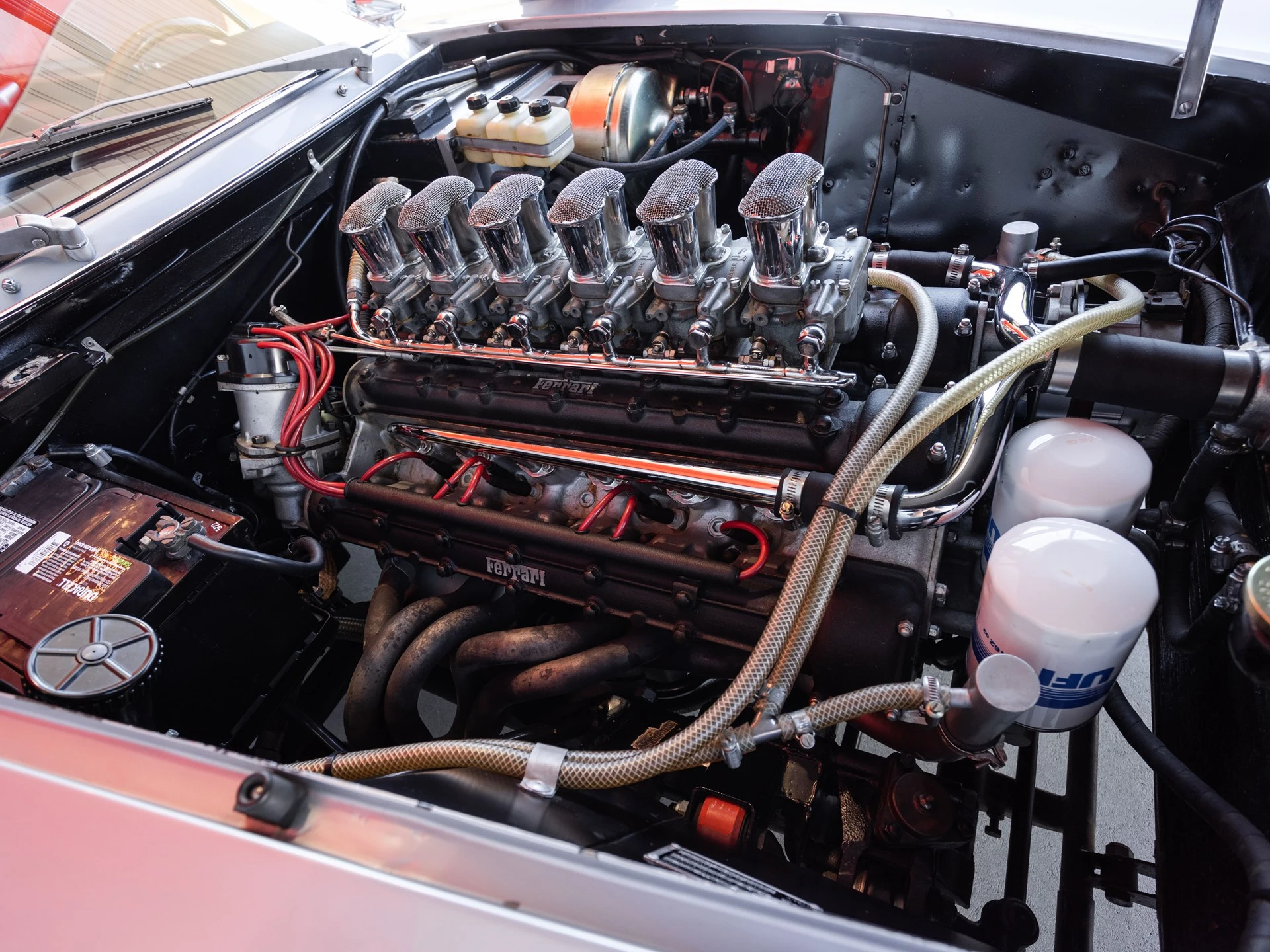 Ferrari 365 GTB:4 Prototype Scaglietti 1968 50