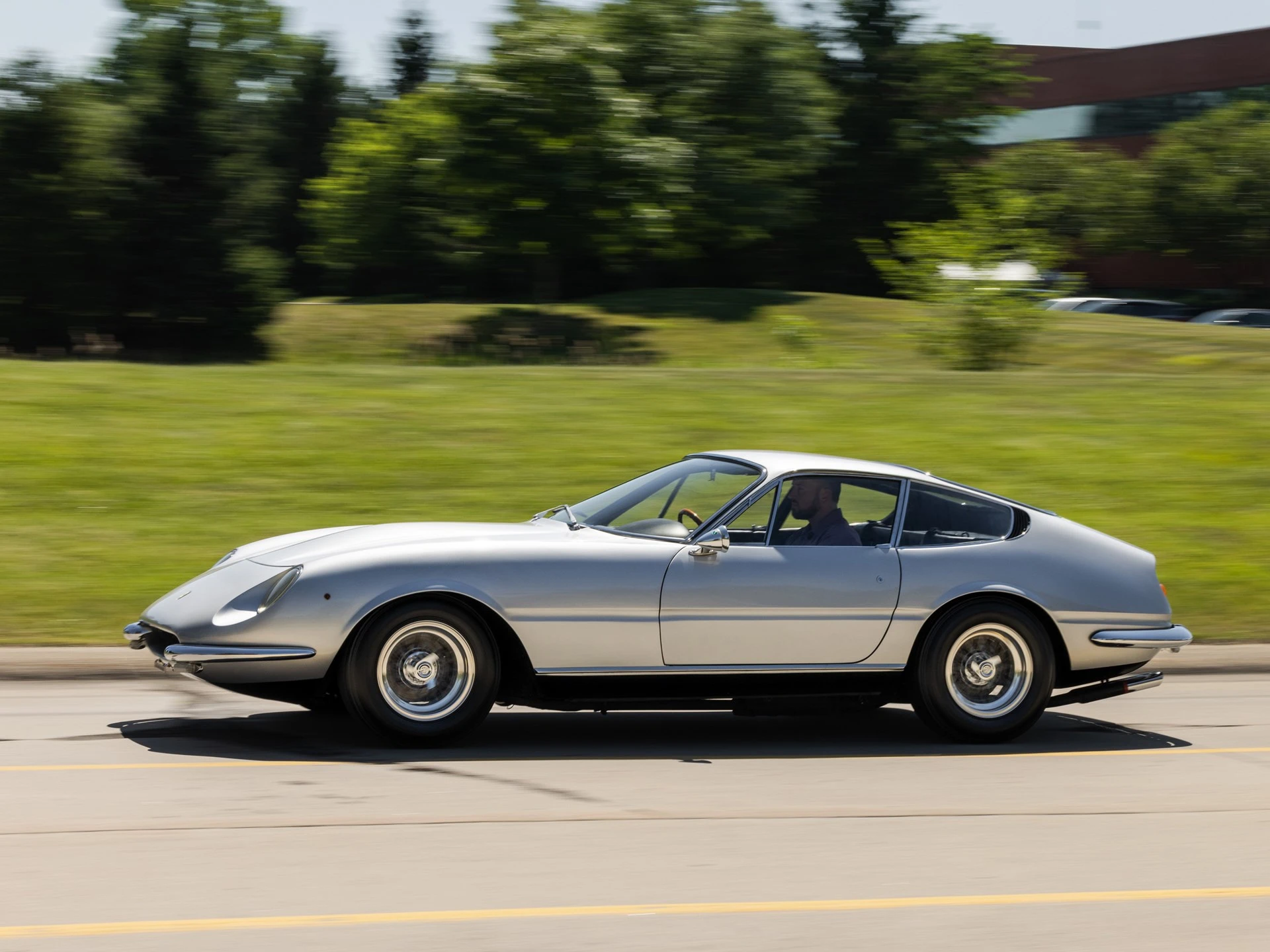 Ferrari 365 GTB:4 Prototype Scaglietti 1968 9