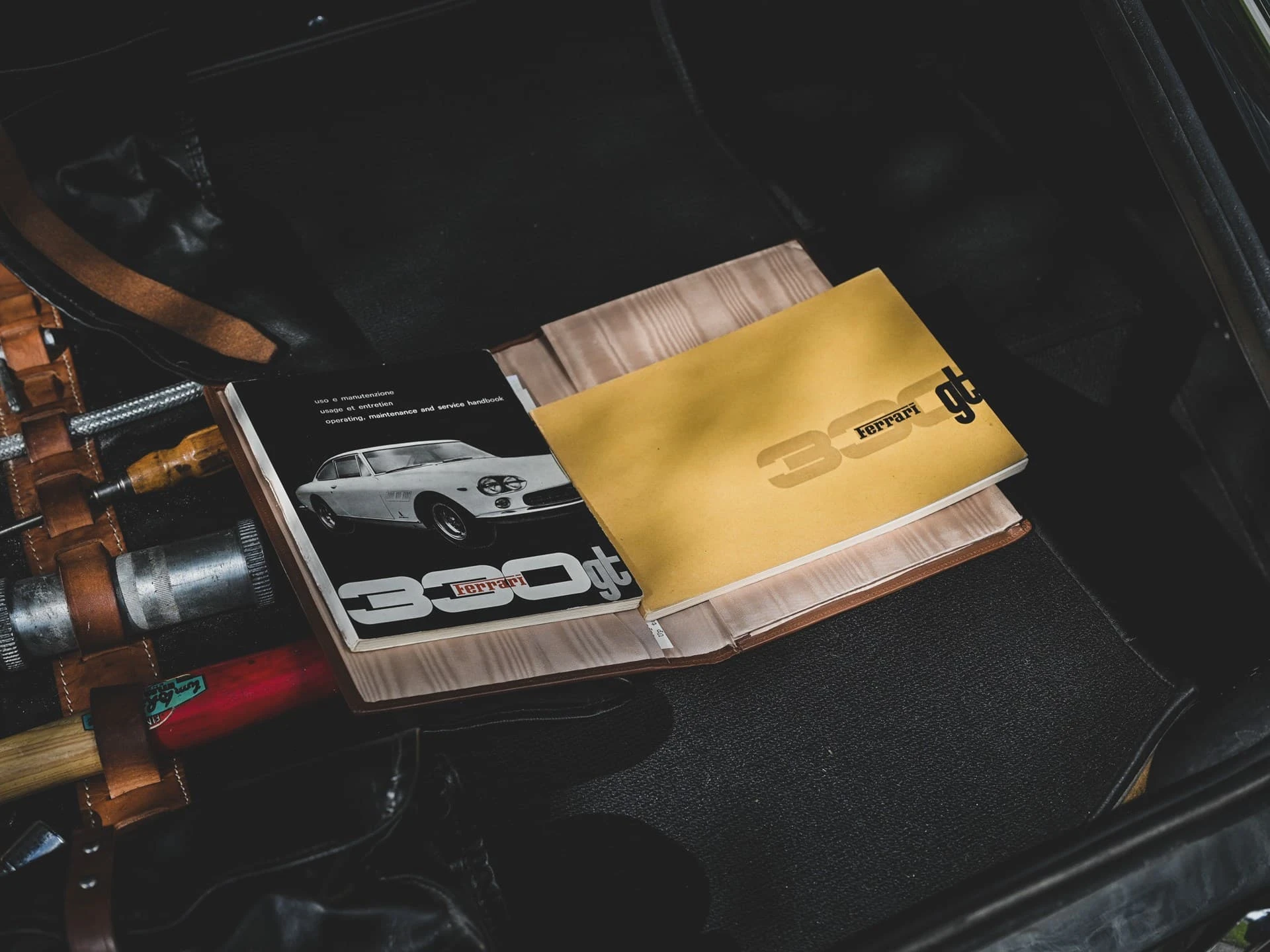 Ferrari 500 Superfast Pininfarina 1964 40