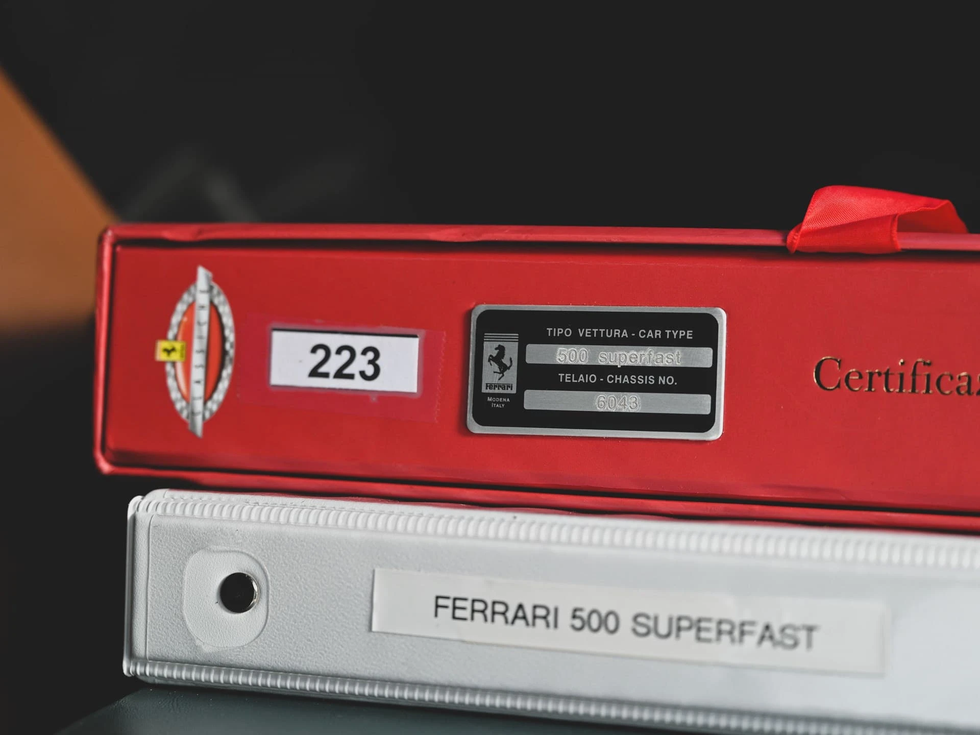 Ferrari 500 Superfast Pininfarina 1964 42