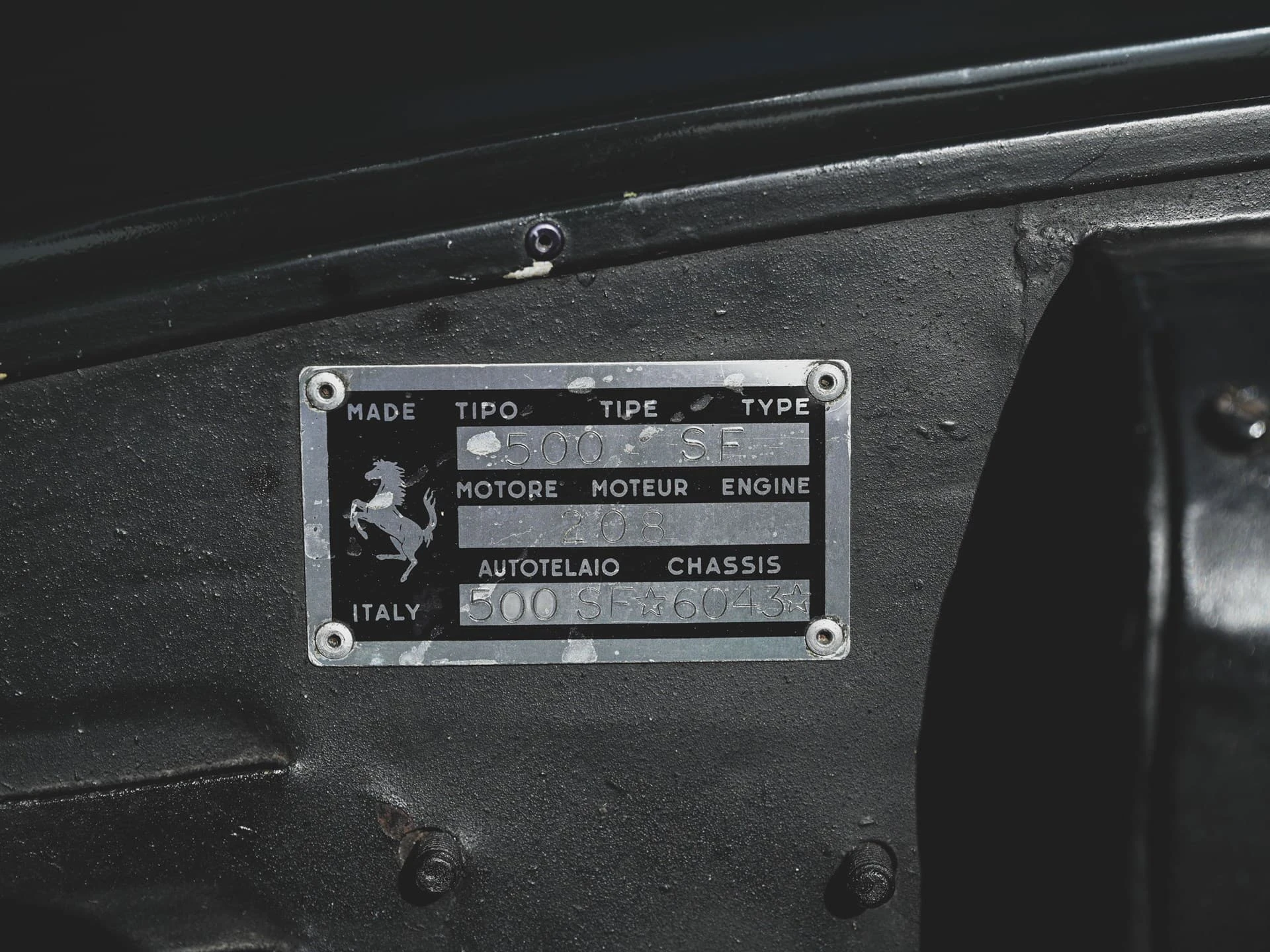 Ferrari 500 Superfast Pininfarina 1964 45