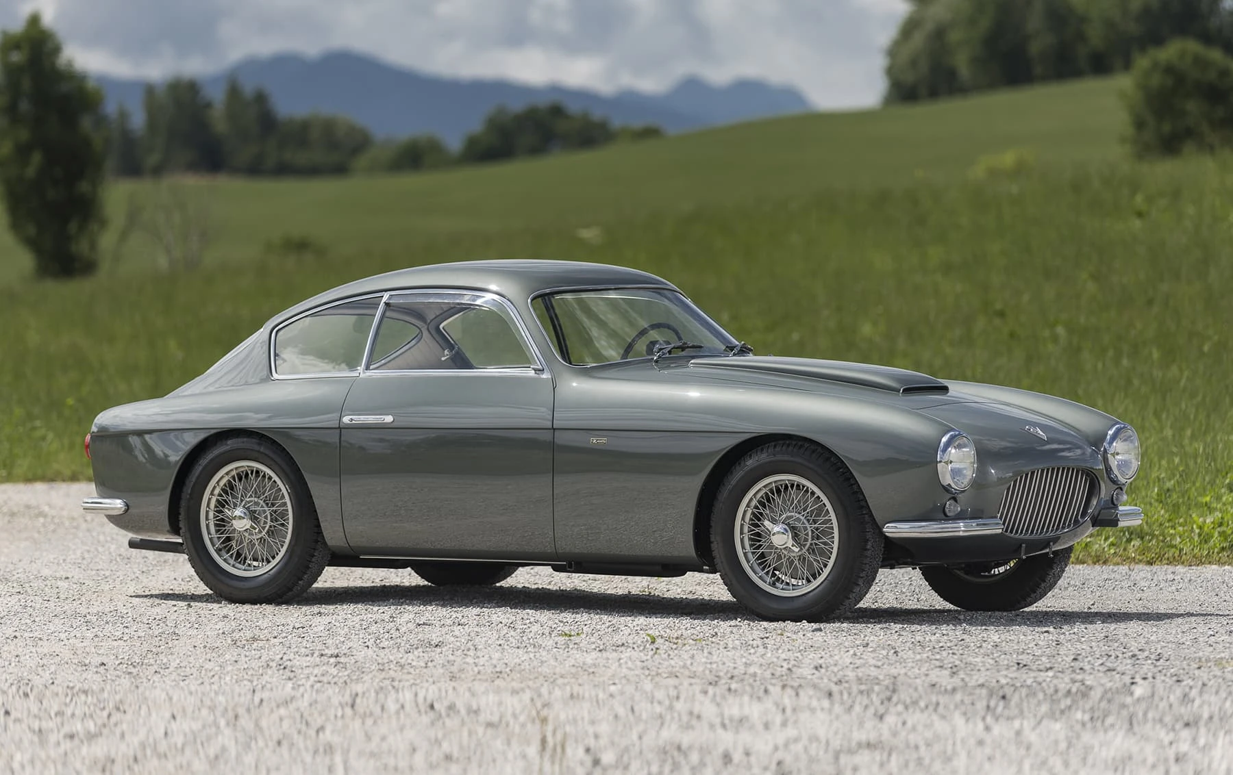 Fiat 8V Berlinetta Zagato 1955 11