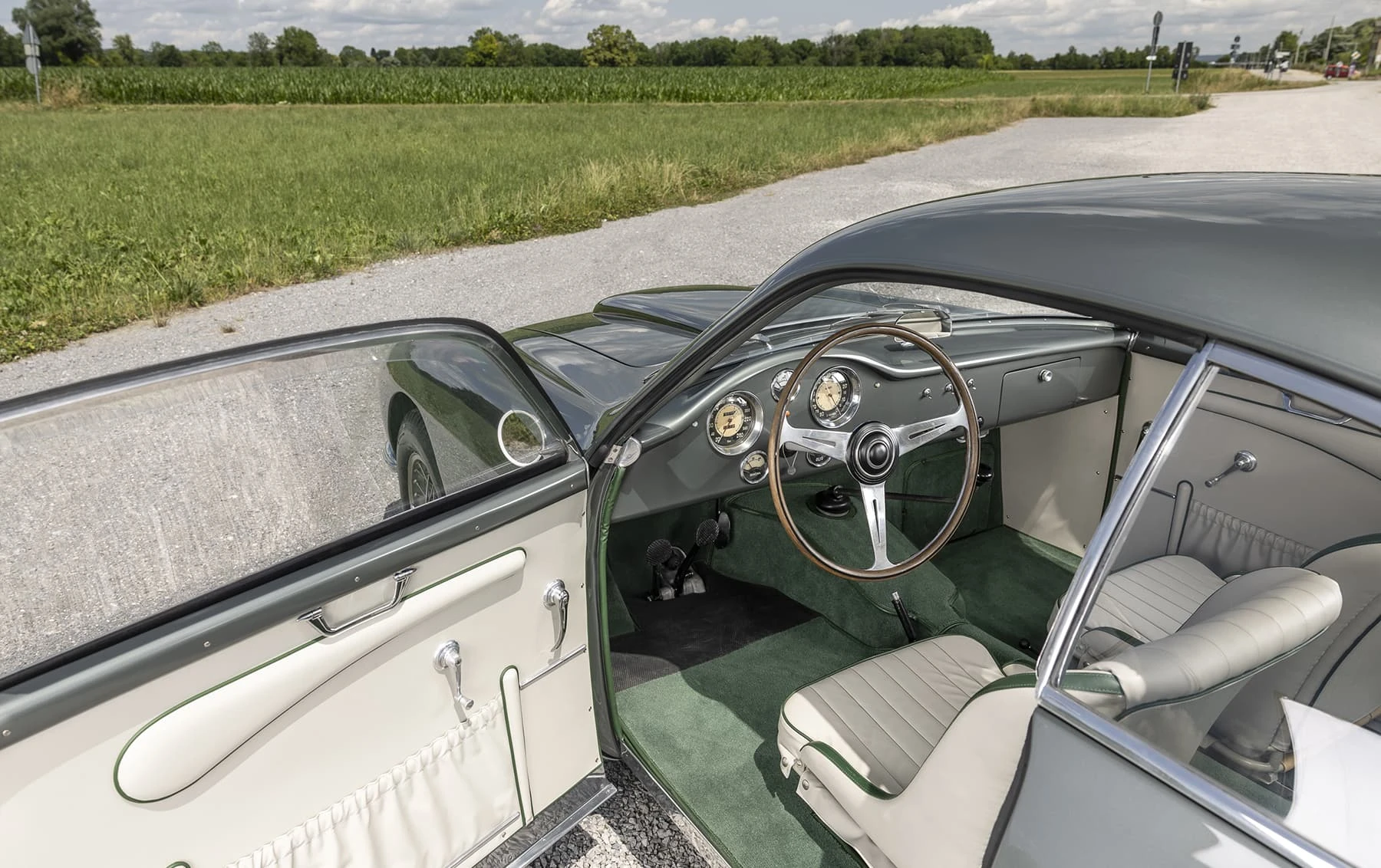 Fiat 8V Berlinetta Zagato 1955 22