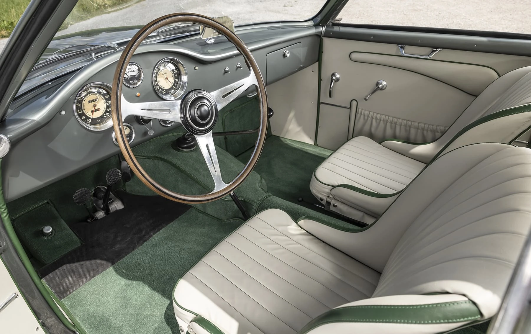 Fiat 8V Berlinetta Zagato 1955 24