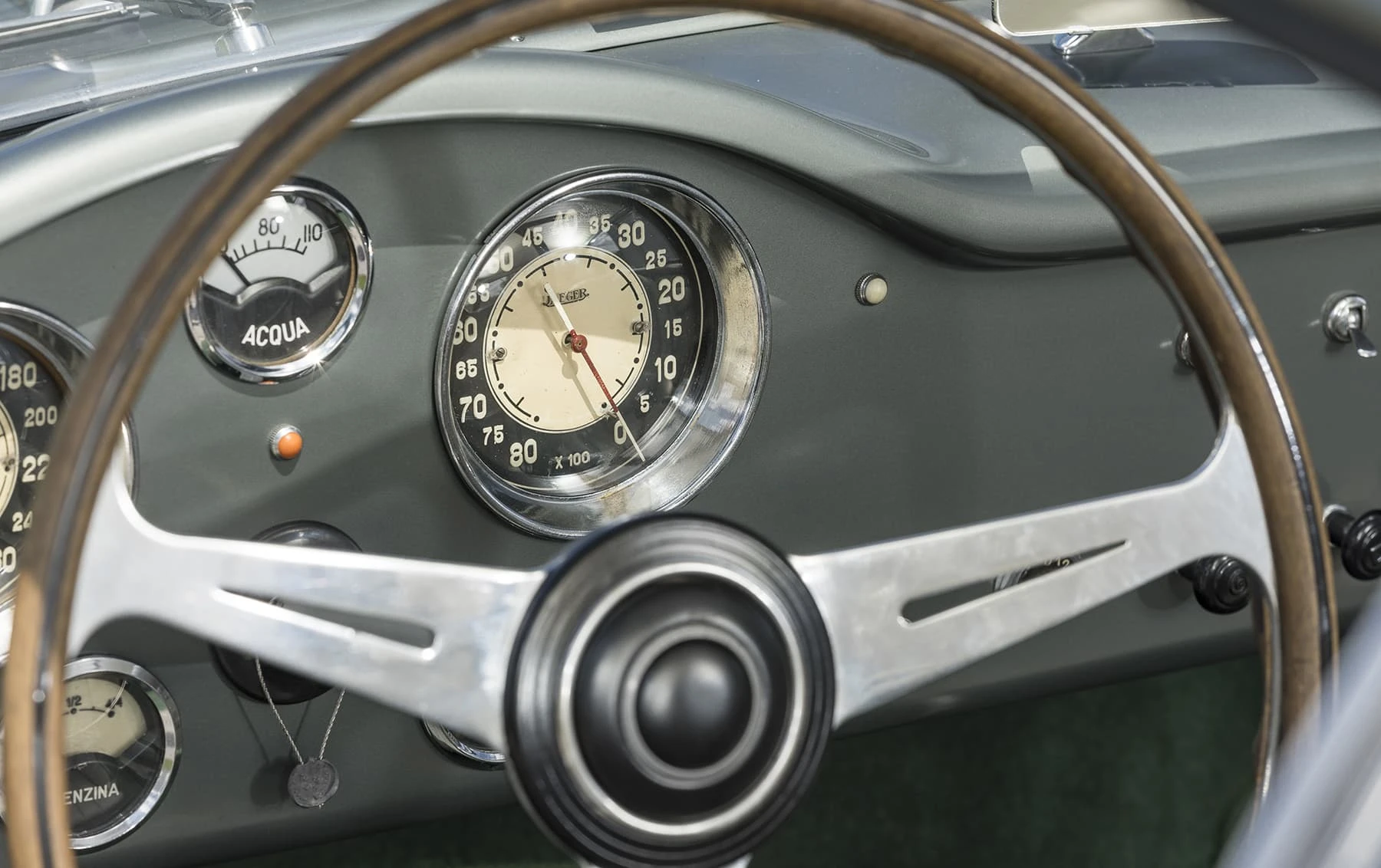 Fiat 8V Berlinetta Zagato 1955 25