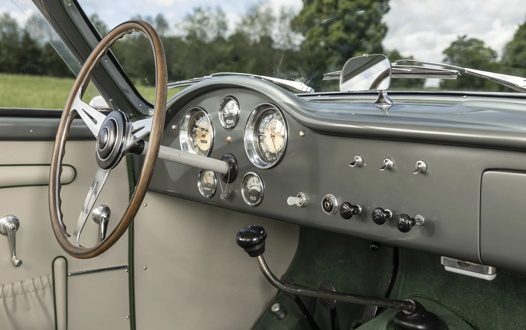 Fiat 8V Berlinetta Zagato 1955 32