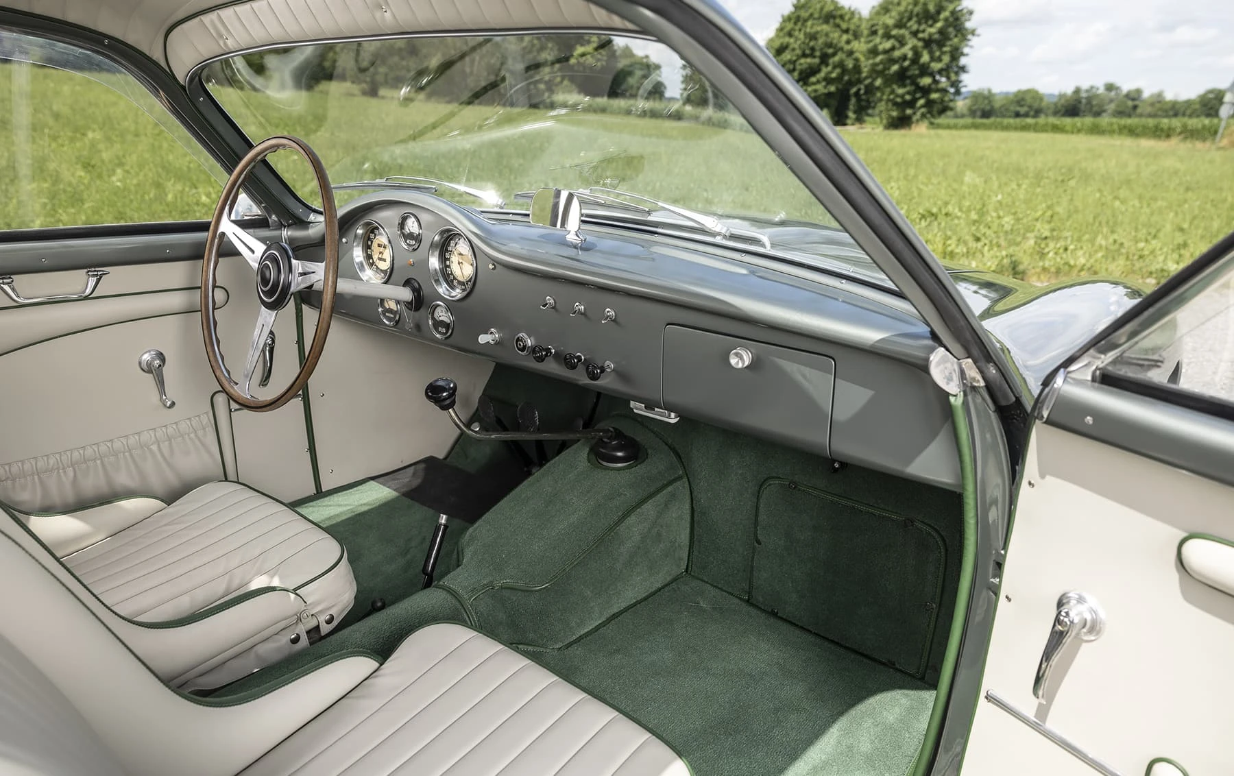 Fiat 8V Berlinetta Zagato 1955 34