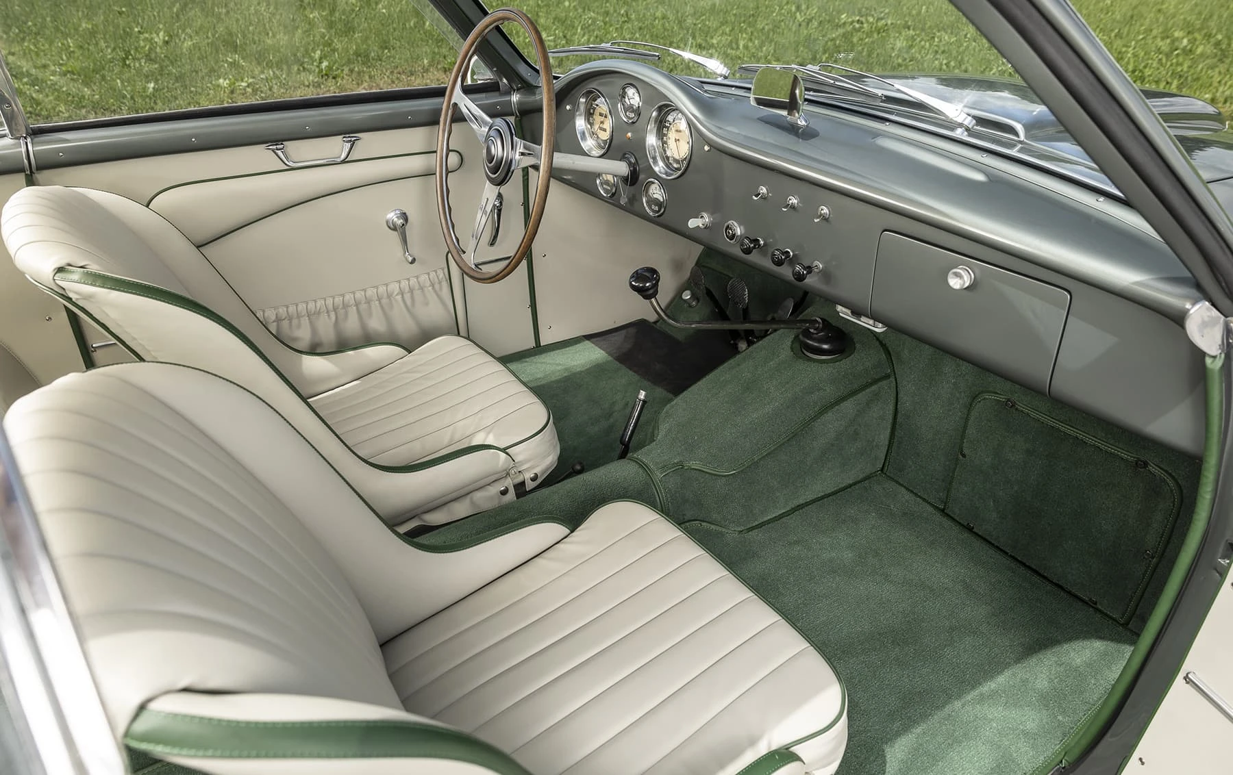 Fiat 8V Berlinetta Zagato 1955 35