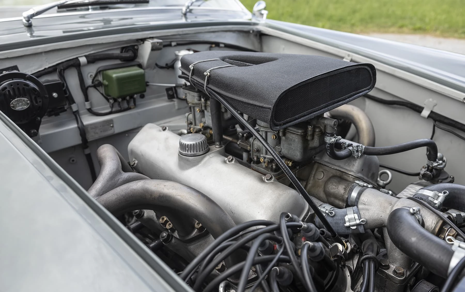 Fiat 8V Berlinetta Zagato 1955 38