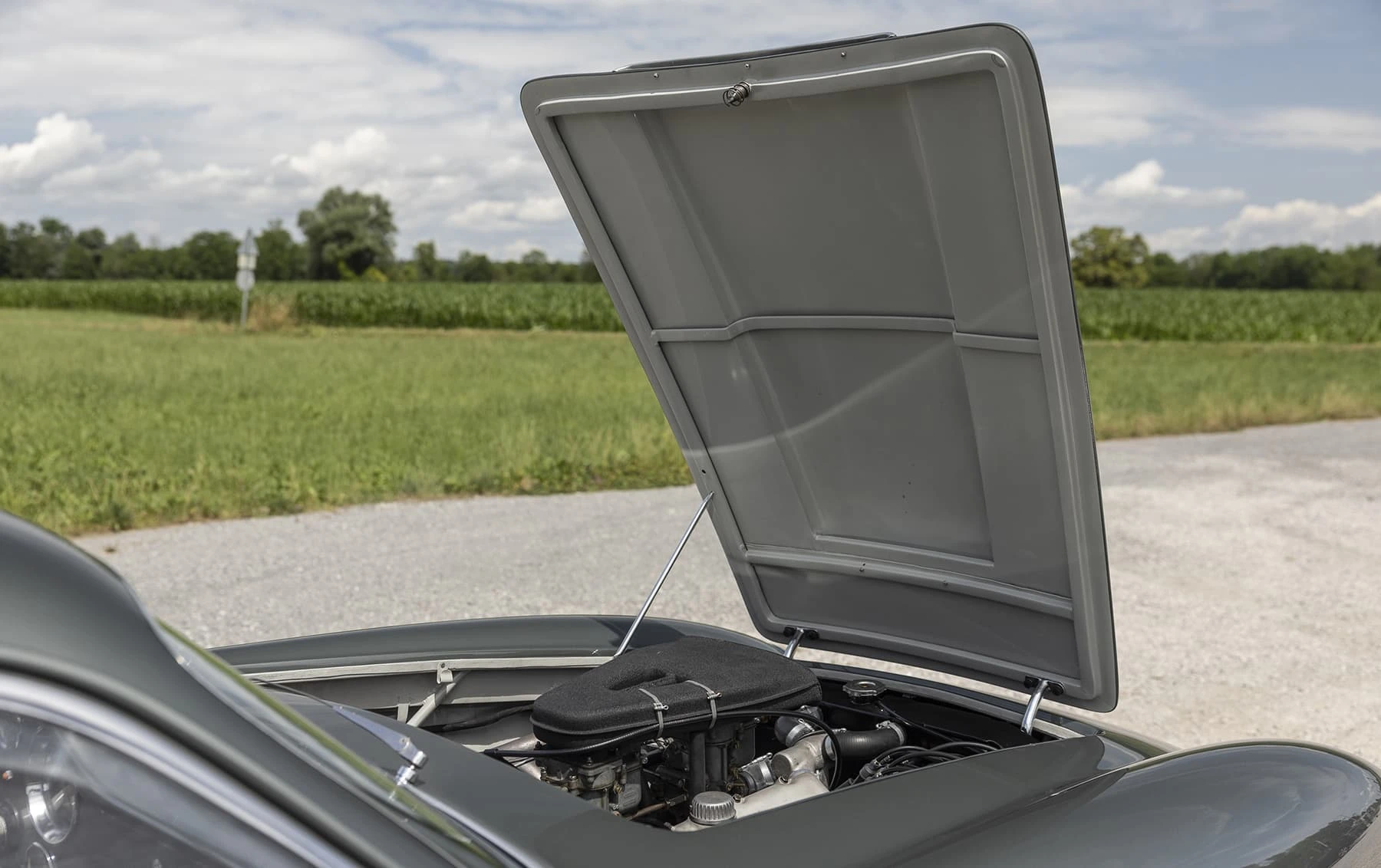 Fiat 8V Berlinetta Zagato 1955 49